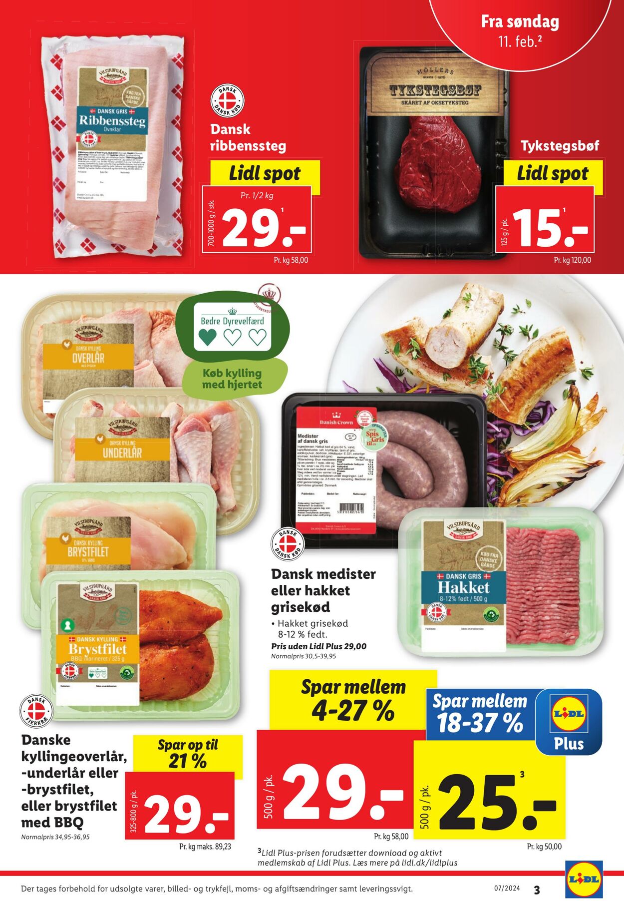 Tilbud Lidl 11.02.2024 - 17.02.2024