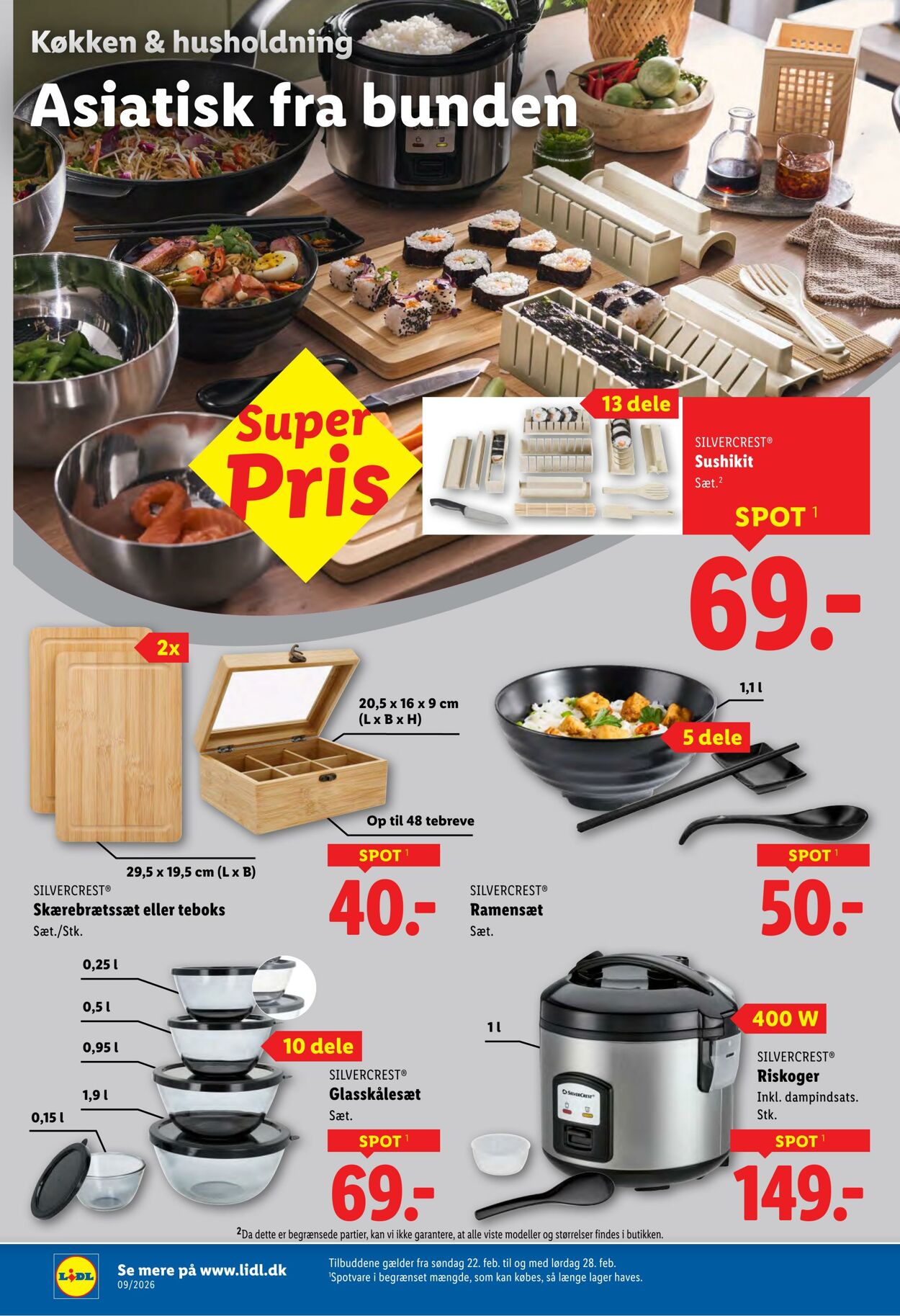 Tilbud Lidl 21.02.2026 - 28.02.2026