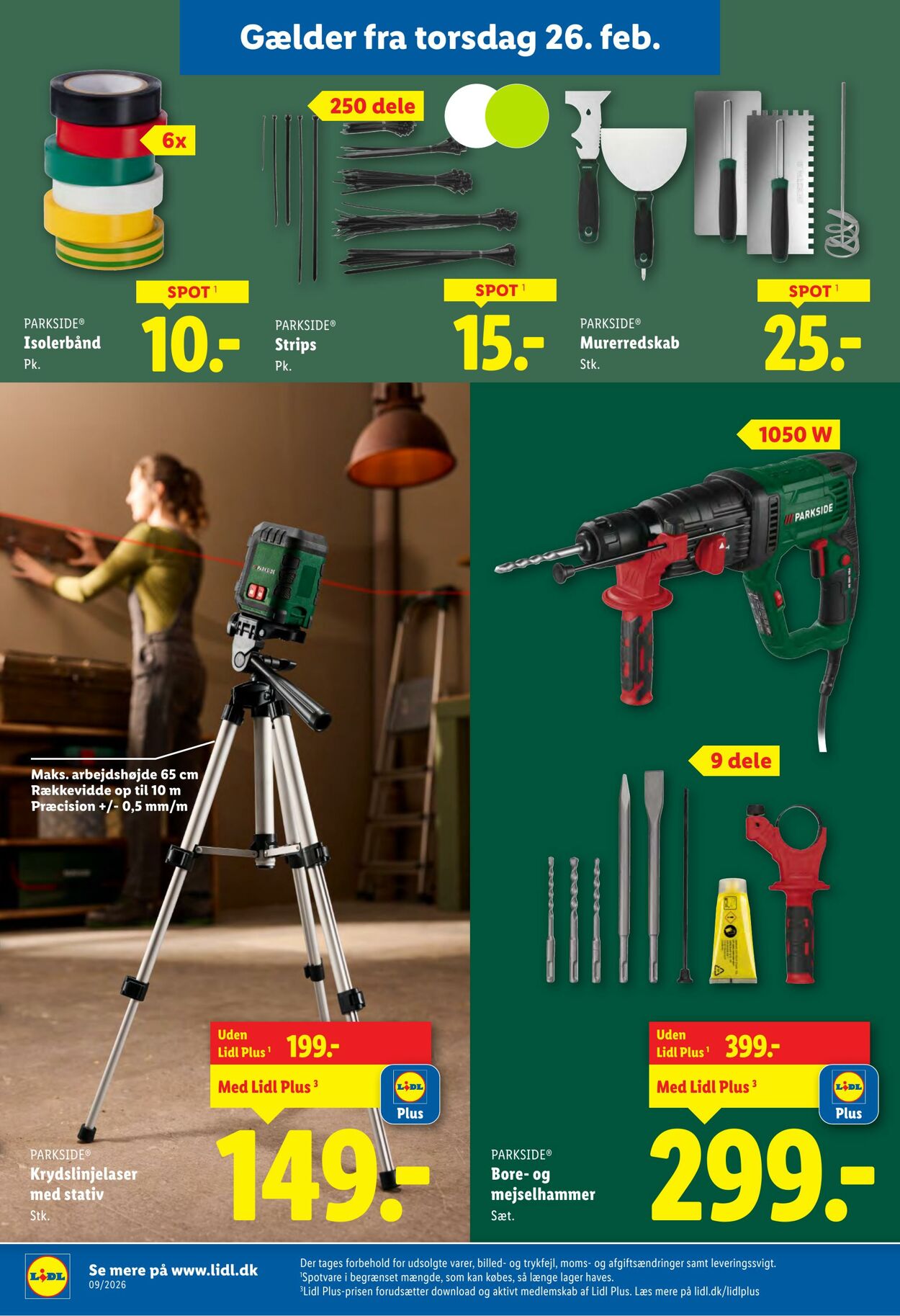 Tilbud Lidl 21.02.2026 - 28.02.2026
