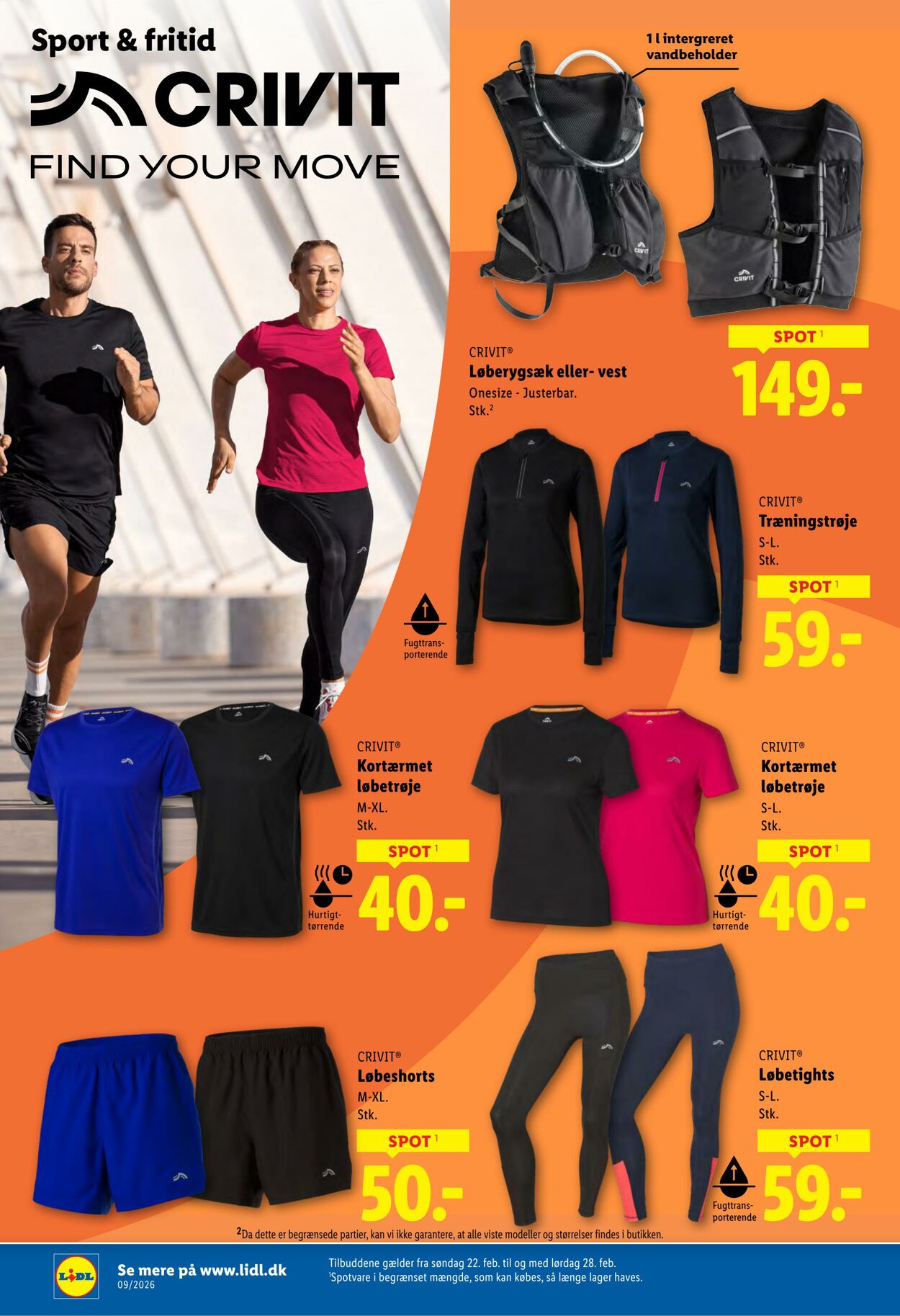 Tilbud Lidl 21.02.2026 - 28.02.2026