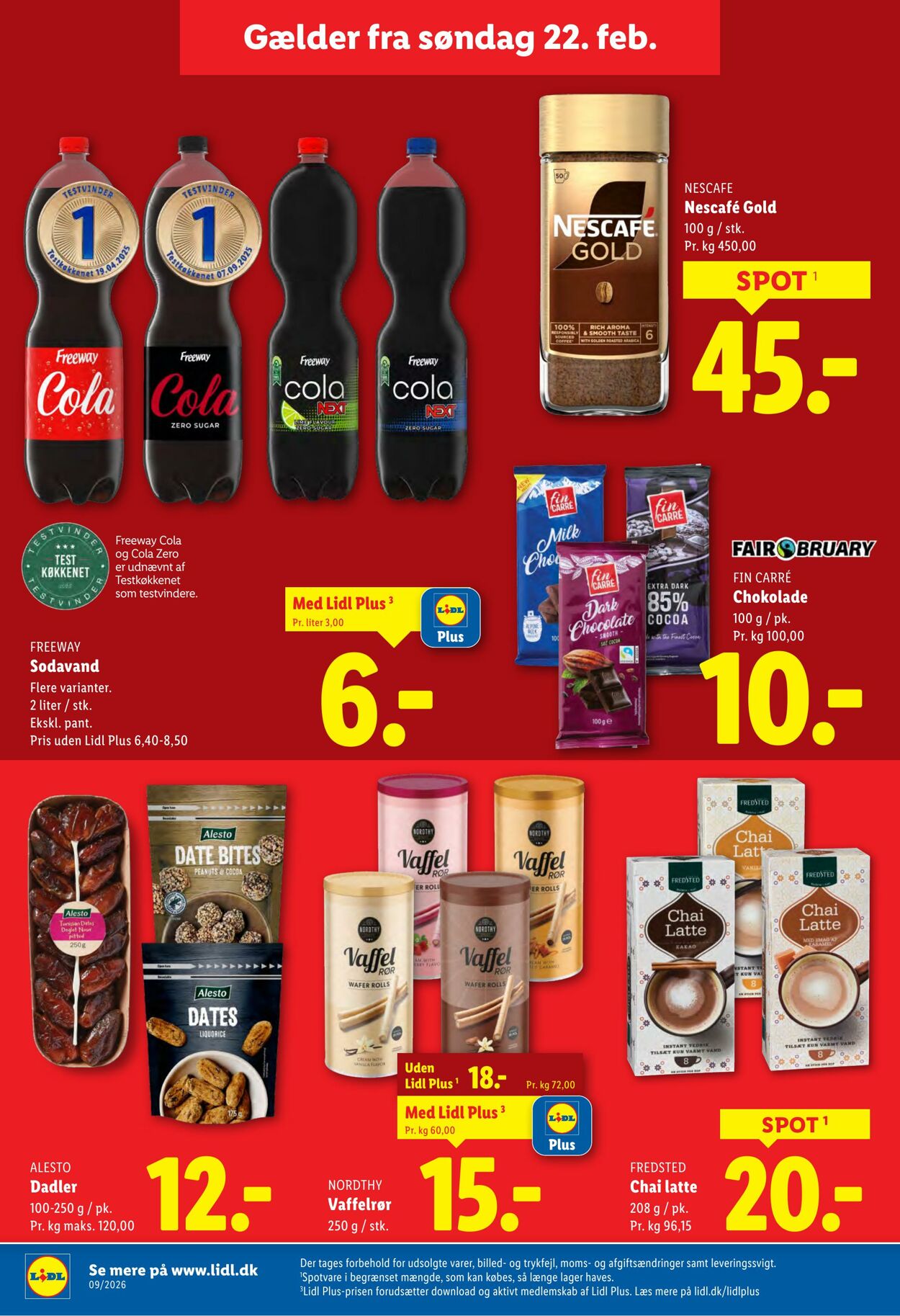 Tilbud Lidl 21.02.2026 - 28.02.2026