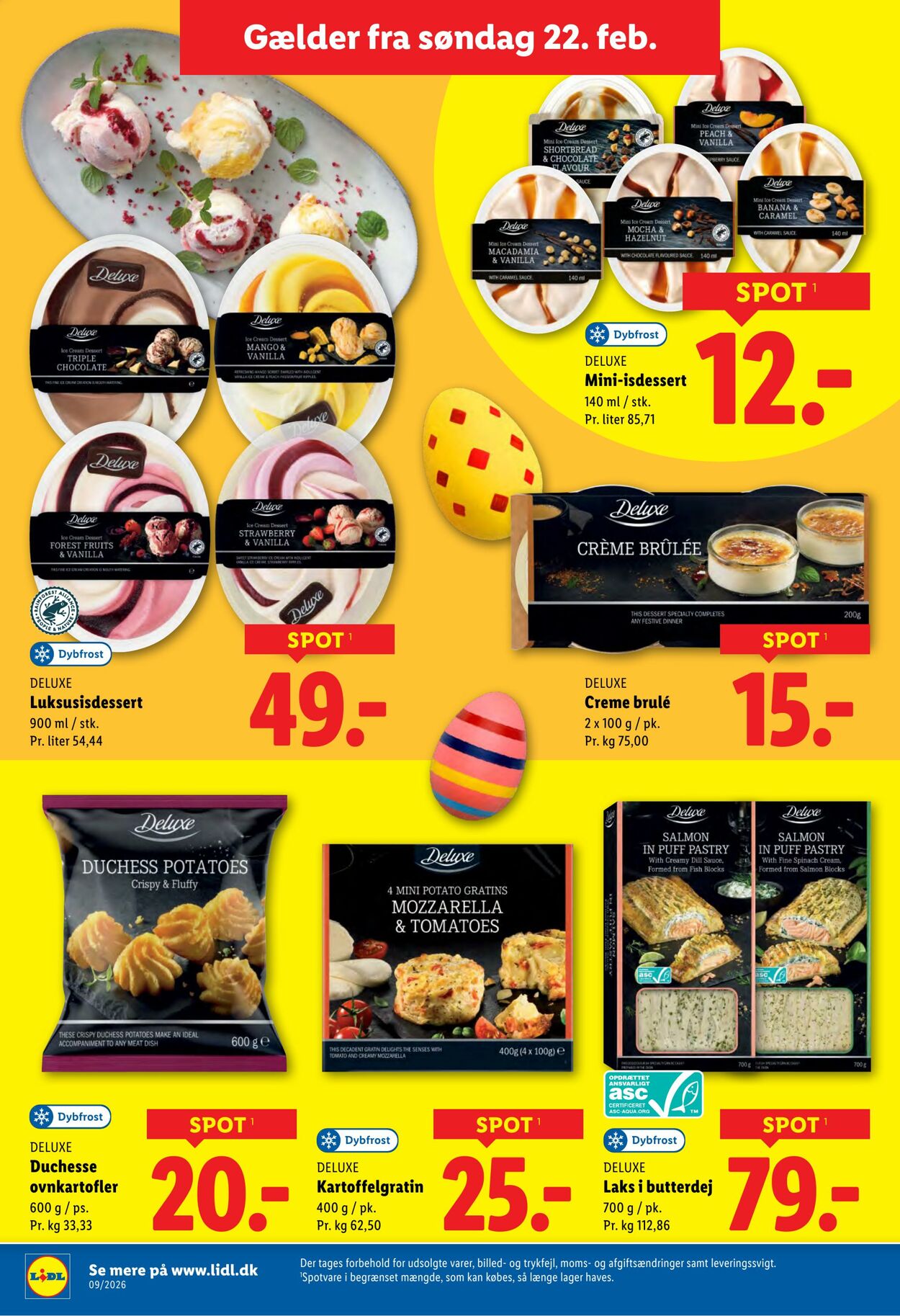Tilbud Lidl 21.02.2026 - 28.02.2026