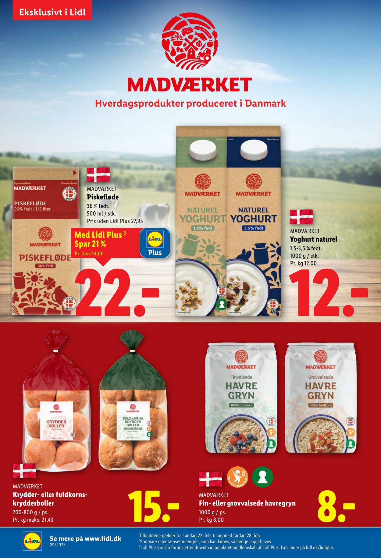 Tilbud Lidl 21.02.2026 - 28.02.2026