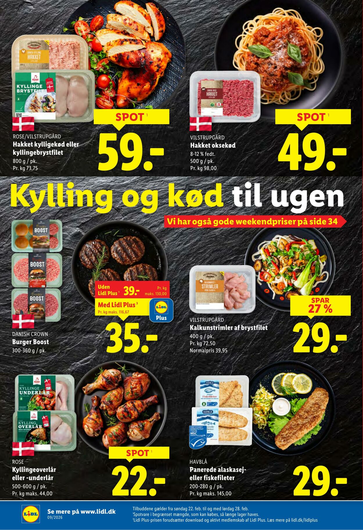Tilbud Lidl 21.02.2026 - 28.02.2026