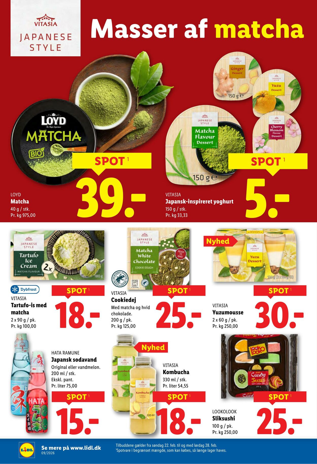 Tilbud Lidl 21.02.2026 - 28.02.2026