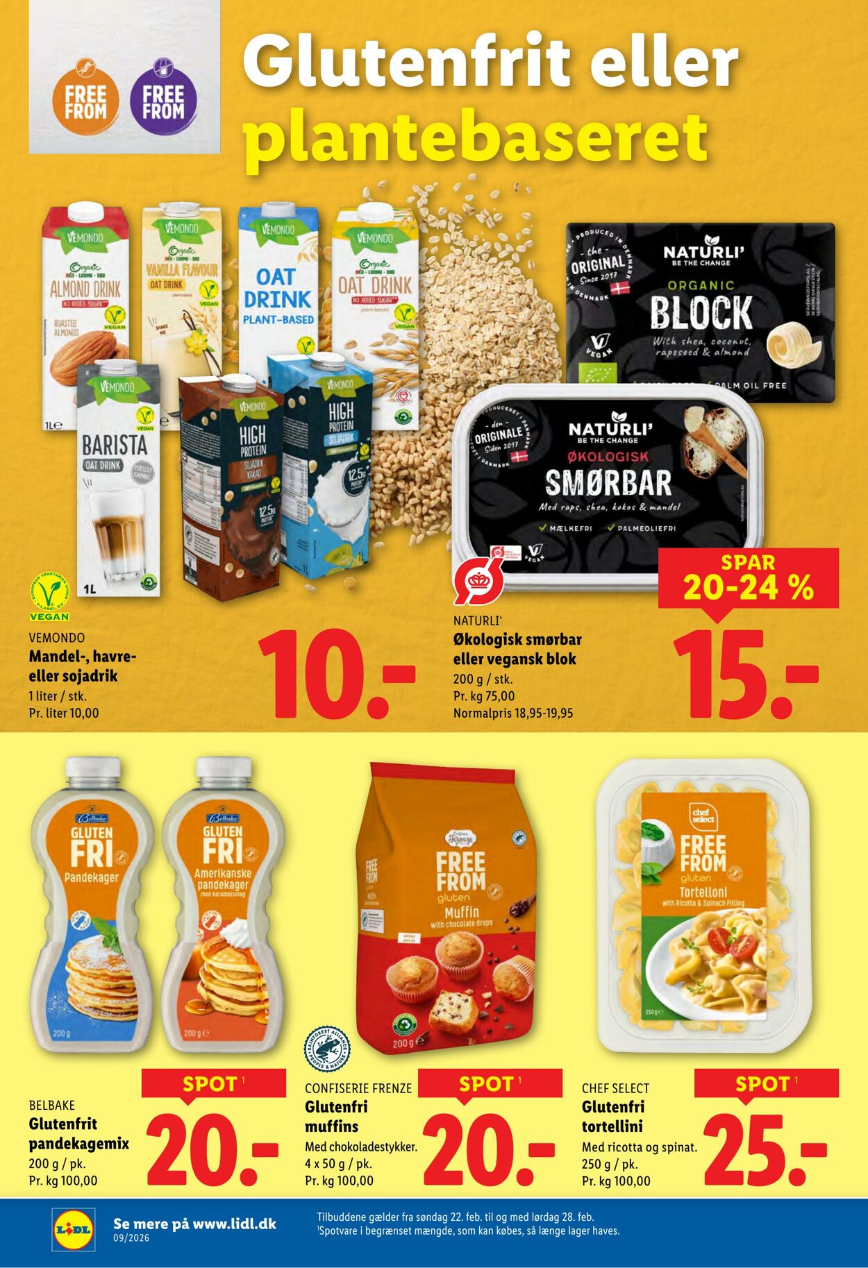 Tilbud Lidl 21.02.2026 - 28.02.2026