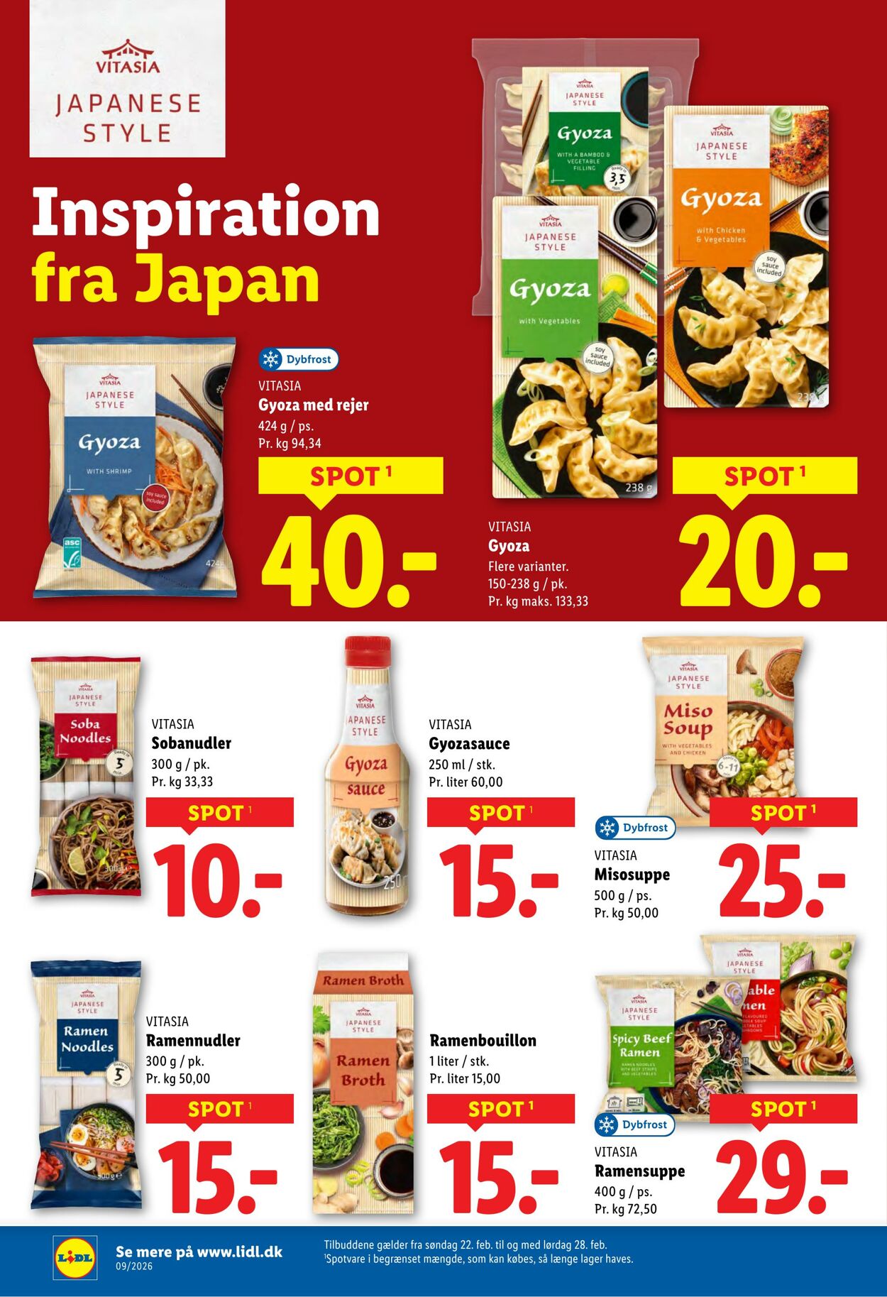 Tilbud Lidl 21.02.2026 - 28.02.2026