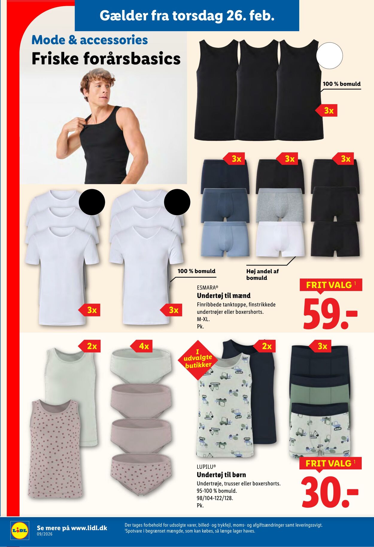 Tilbud Lidl 21.02.2026 - 28.02.2026