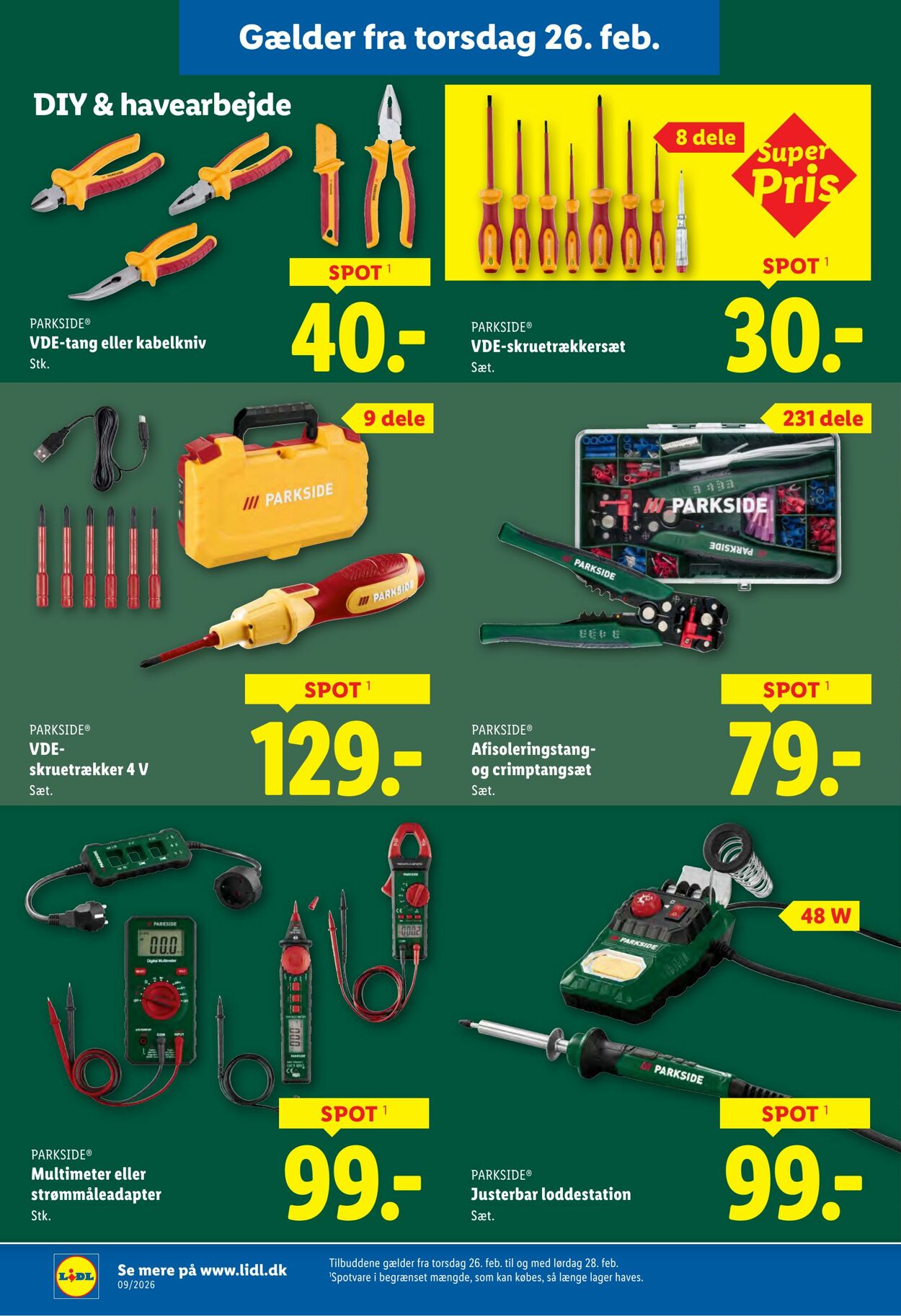 Tilbud Lidl 21.02.2026 - 28.02.2026