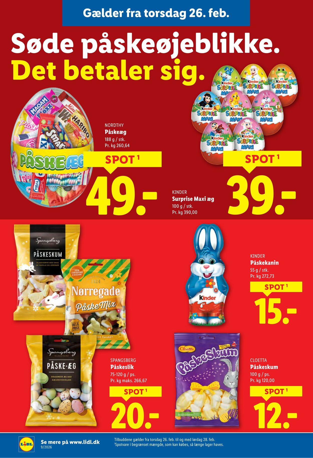 Tilbud Lidl 21.02.2026 - 28.02.2026