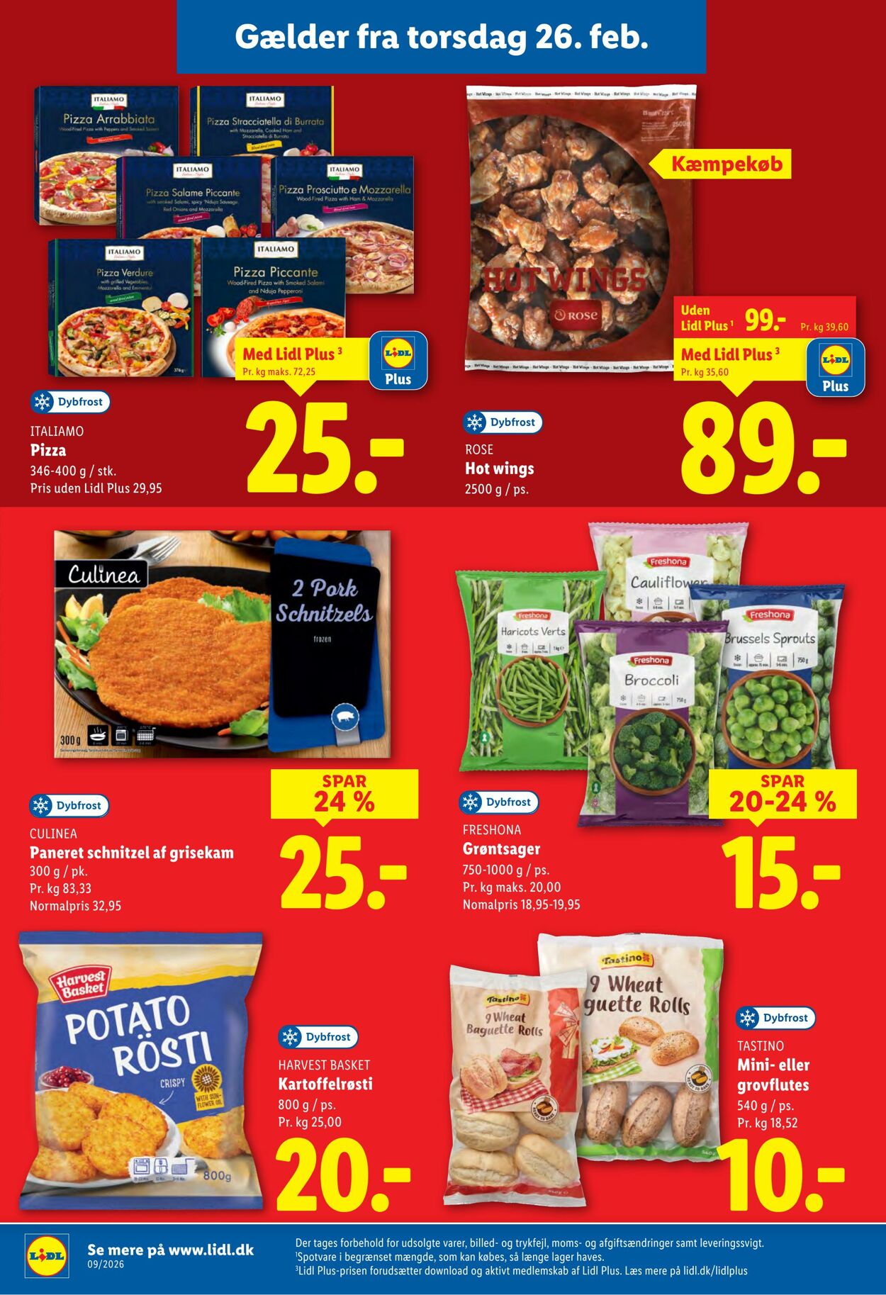 Tilbud Lidl 21.02.2026 - 28.02.2026