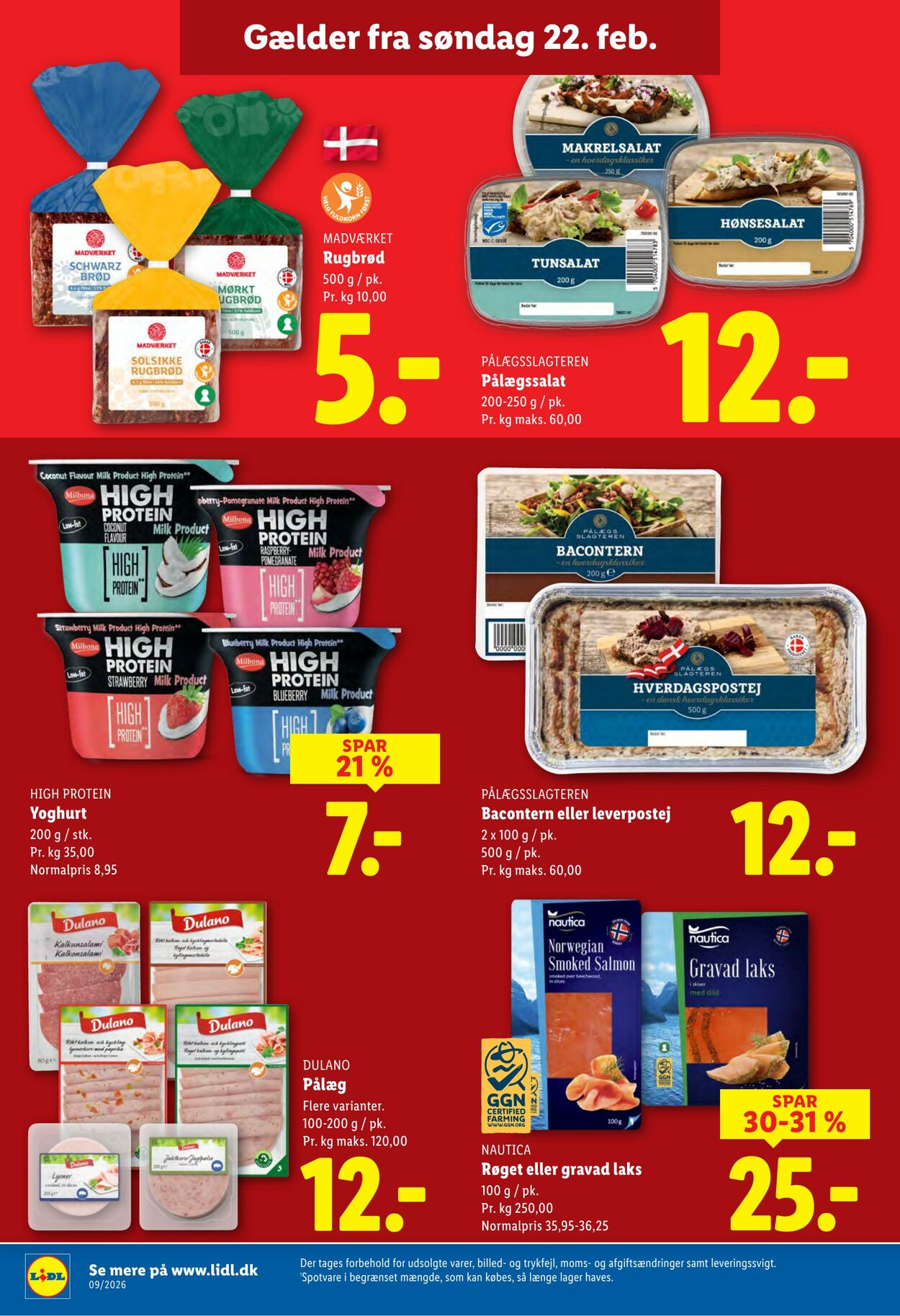 Tilbud Lidl 21.02.2026 - 28.02.2026