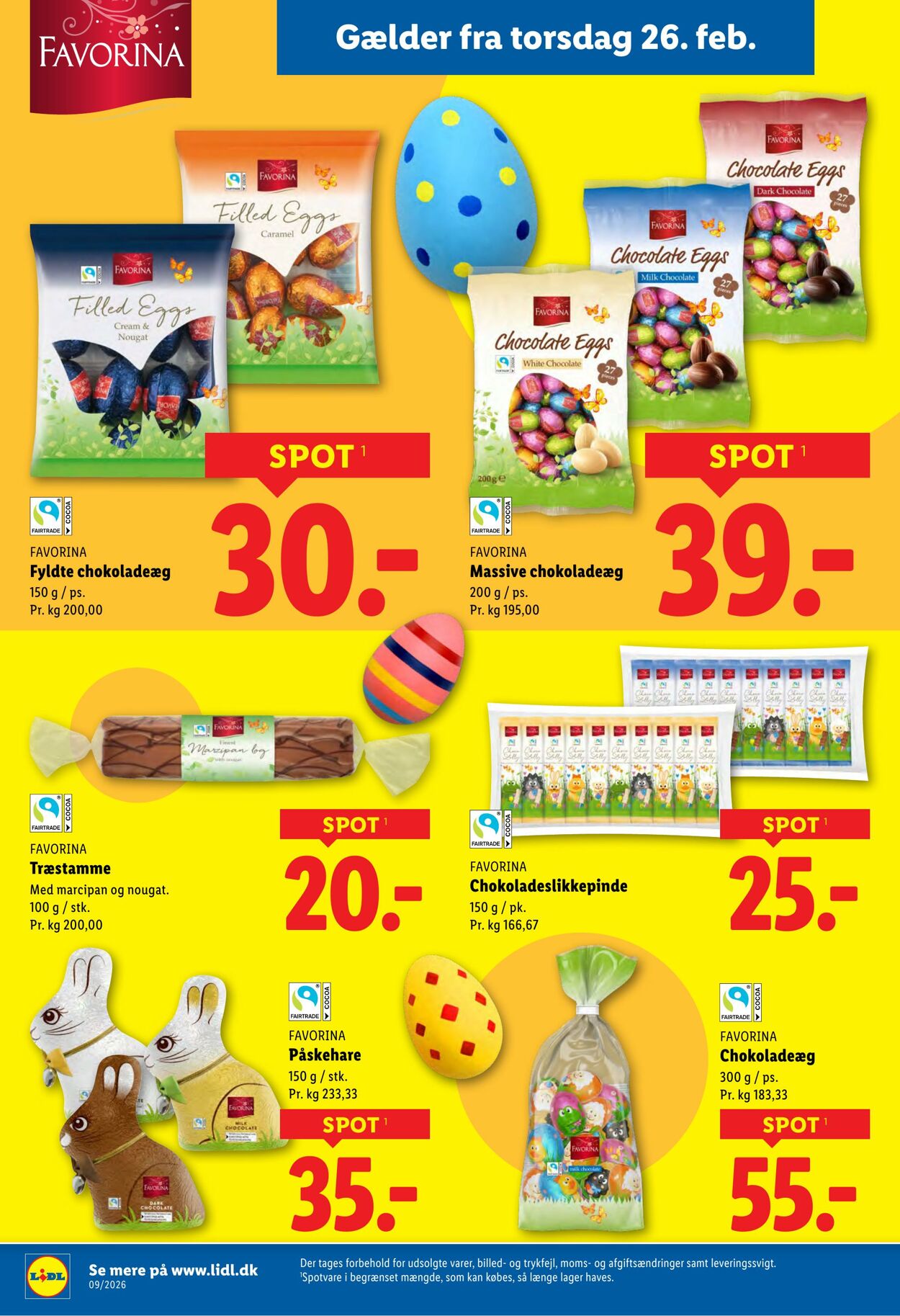 Tilbud Lidl 21.02.2026 - 28.02.2026