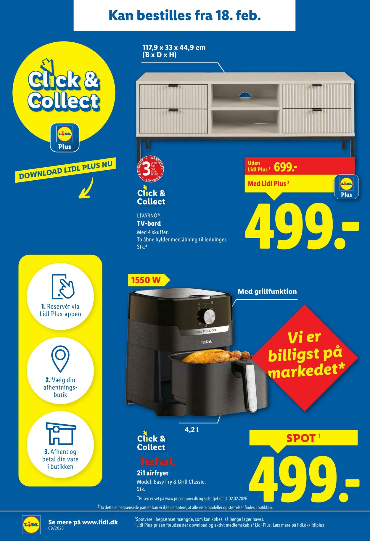 Tilbud Lidl 21.02.2026 - 28.02.2026