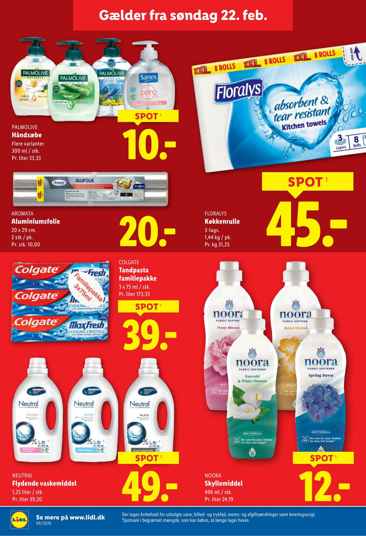 Tilbud Lidl 21.02.2026 - 28.02.2026
