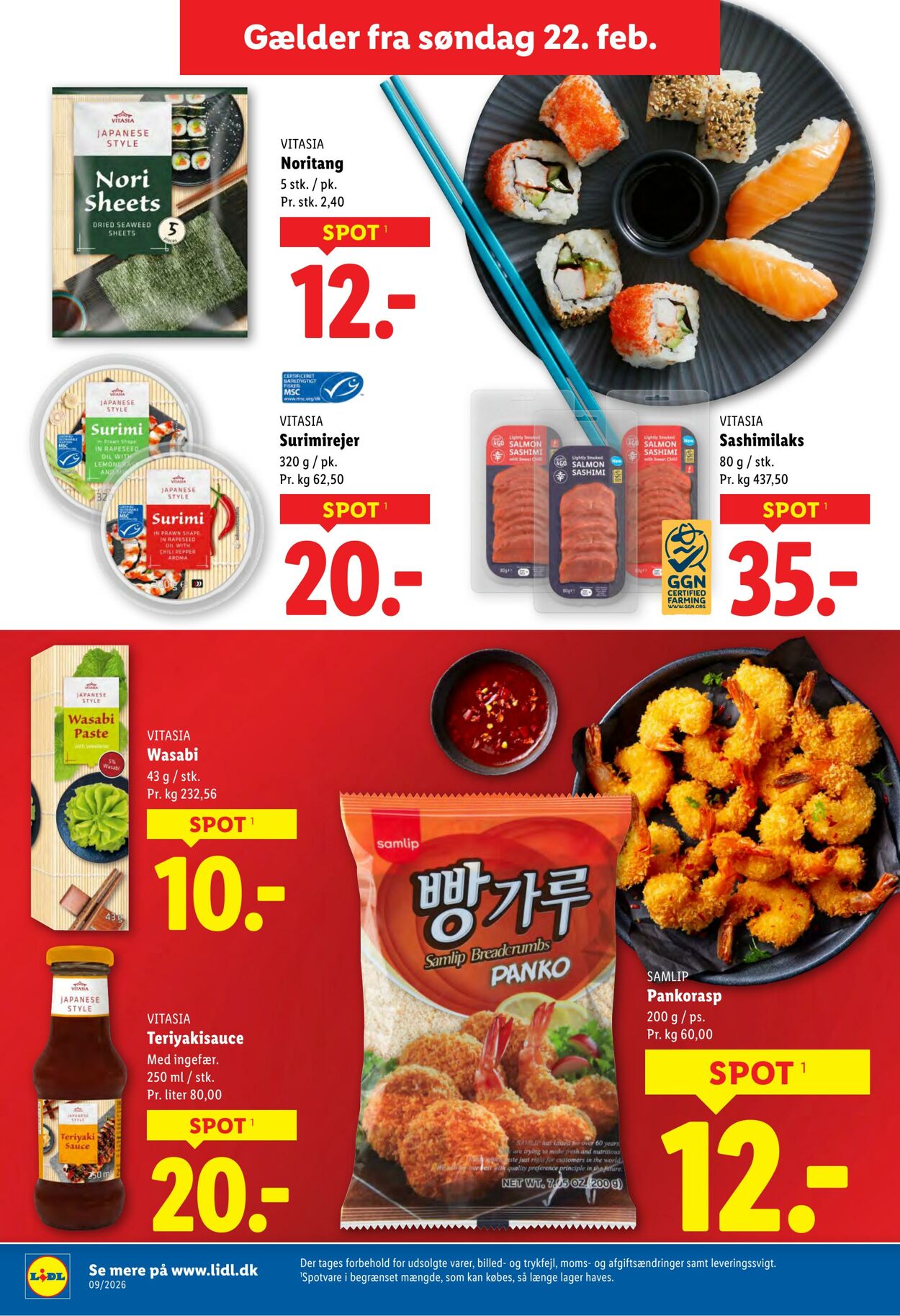 Tilbud Lidl 21.02.2026 - 28.02.2026