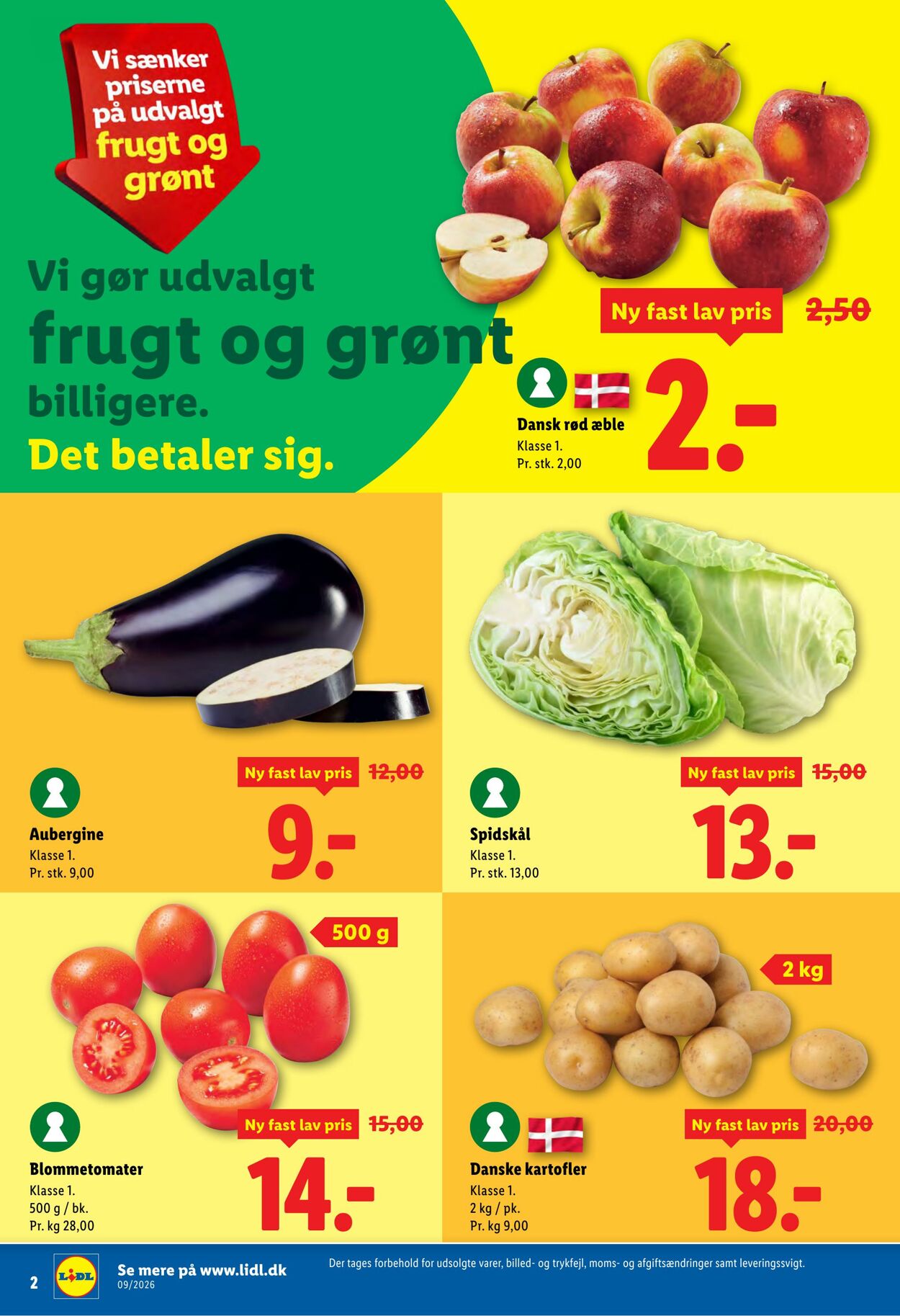 Tilbud Lidl 21.02.2026 - 28.02.2026