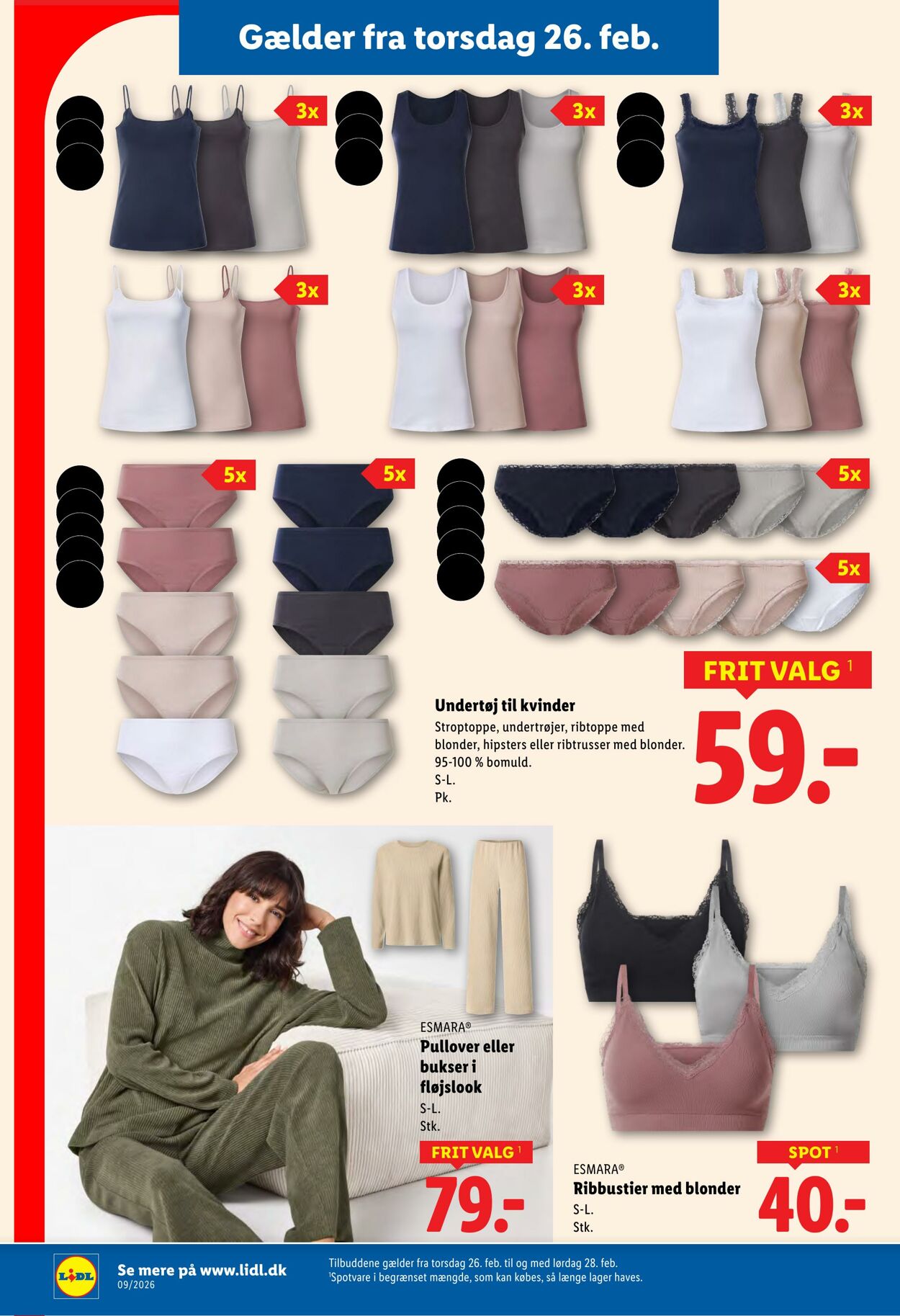 Tilbud Lidl 21.02.2026 - 28.02.2026