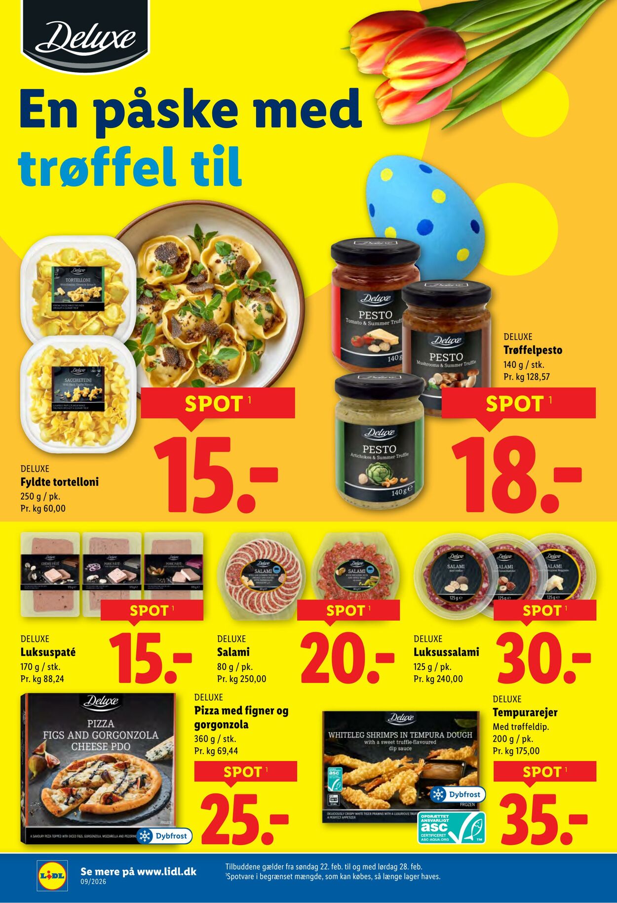 Tilbud Lidl 21.02.2026 - 28.02.2026