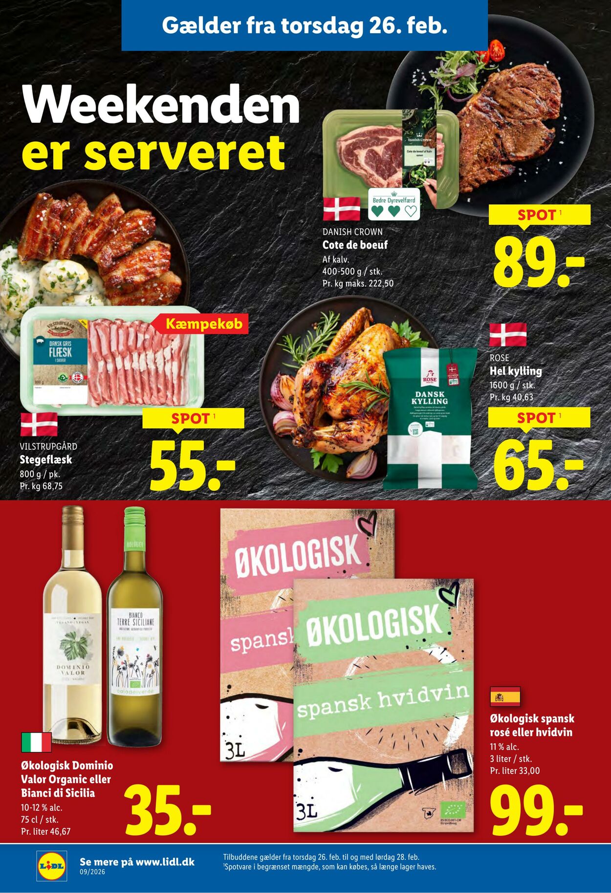 Tilbud Lidl 21.02.2026 - 28.02.2026