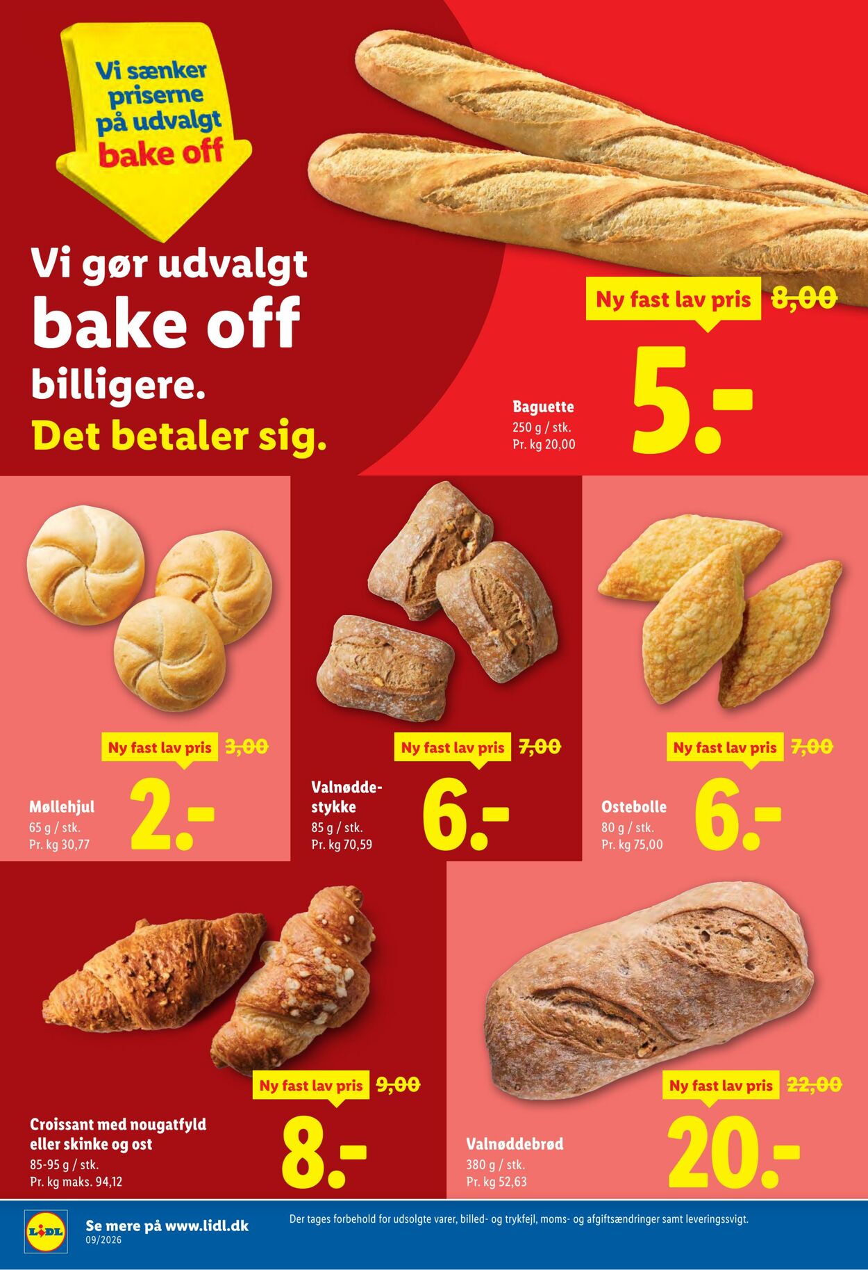 Tilbud Lidl 21.02.2026 - 28.02.2026
