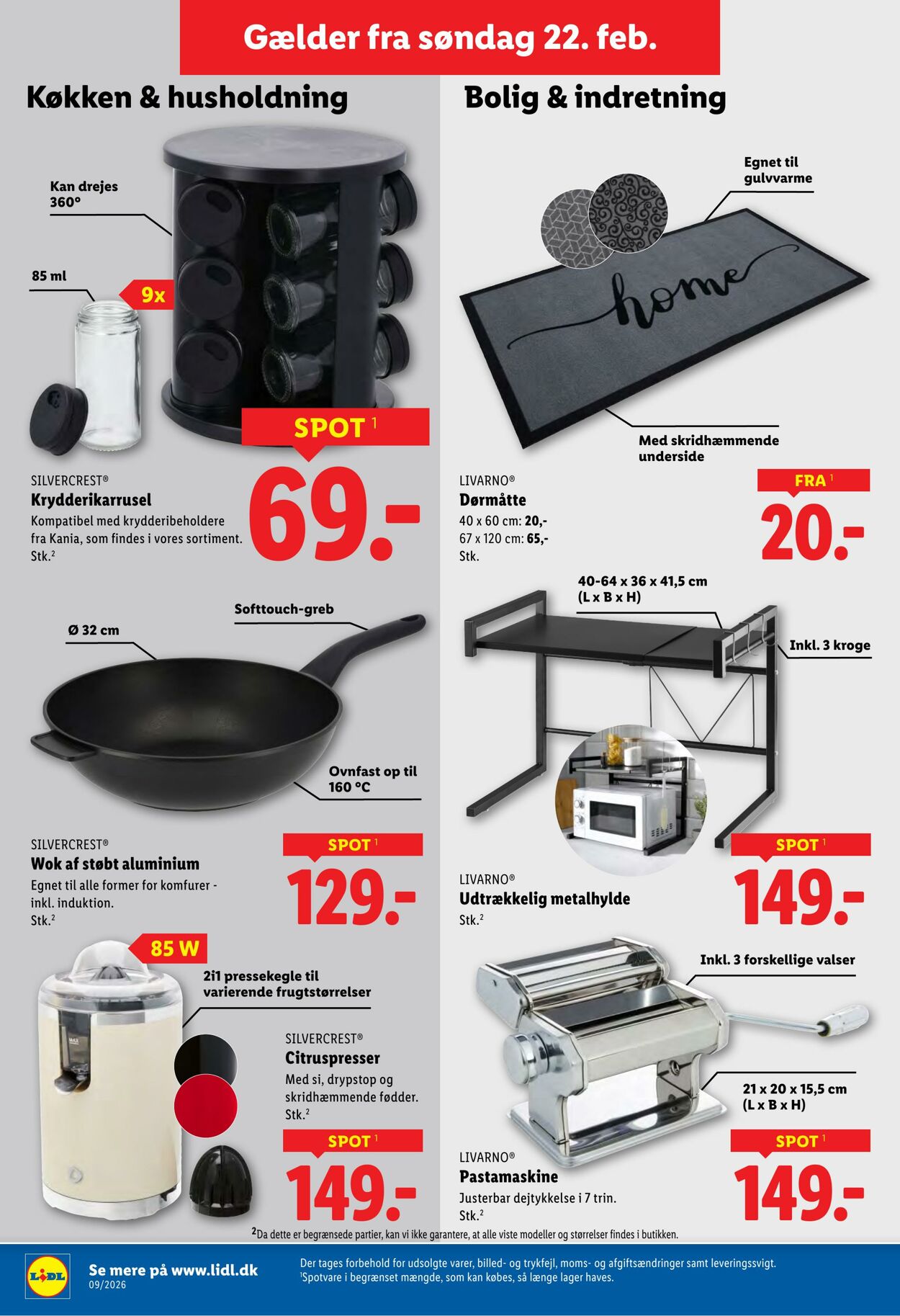 Tilbud Lidl 21.02.2026 - 28.02.2026