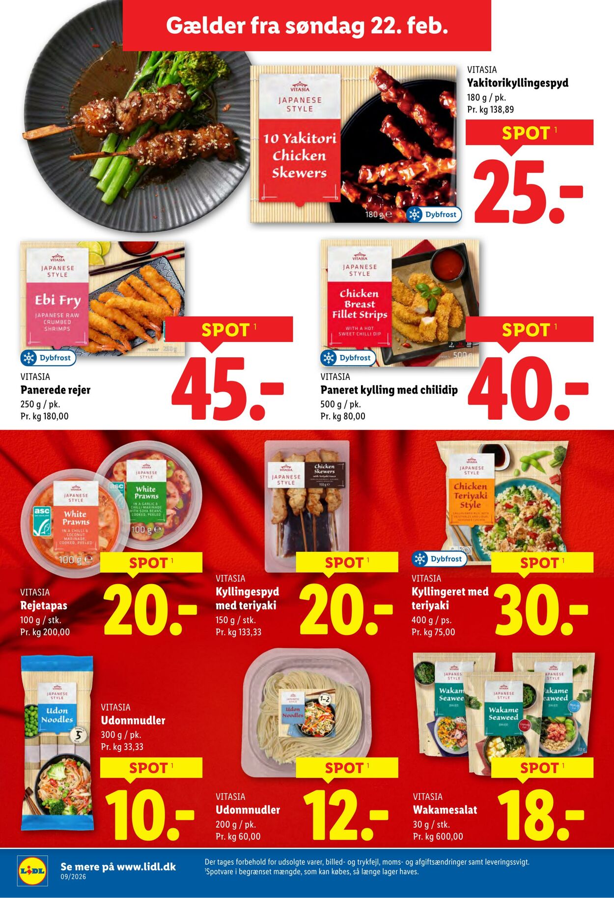 Tilbud Lidl 21.02.2026 - 28.02.2026