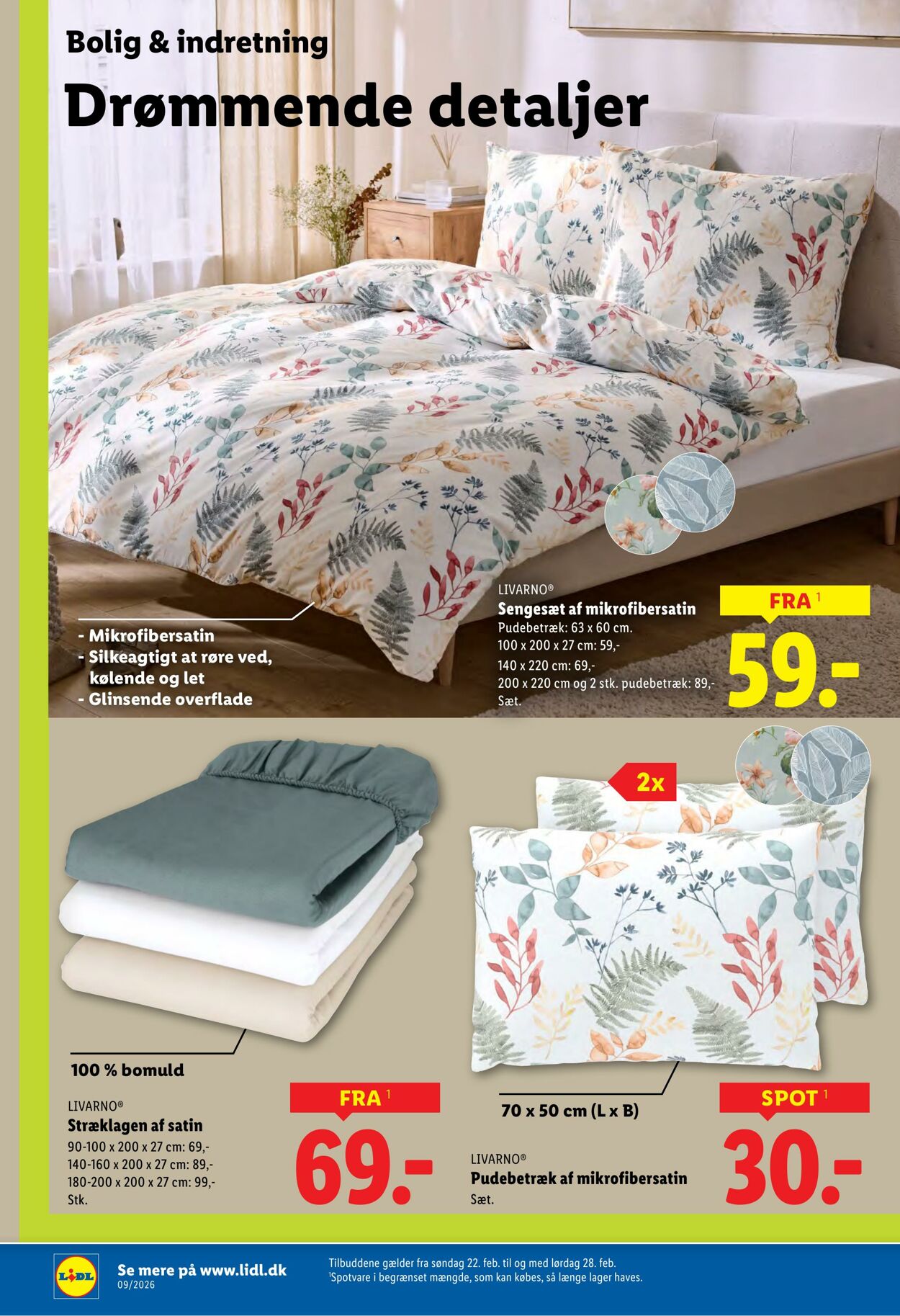 Tilbud Lidl 21.02.2026 - 28.02.2026
