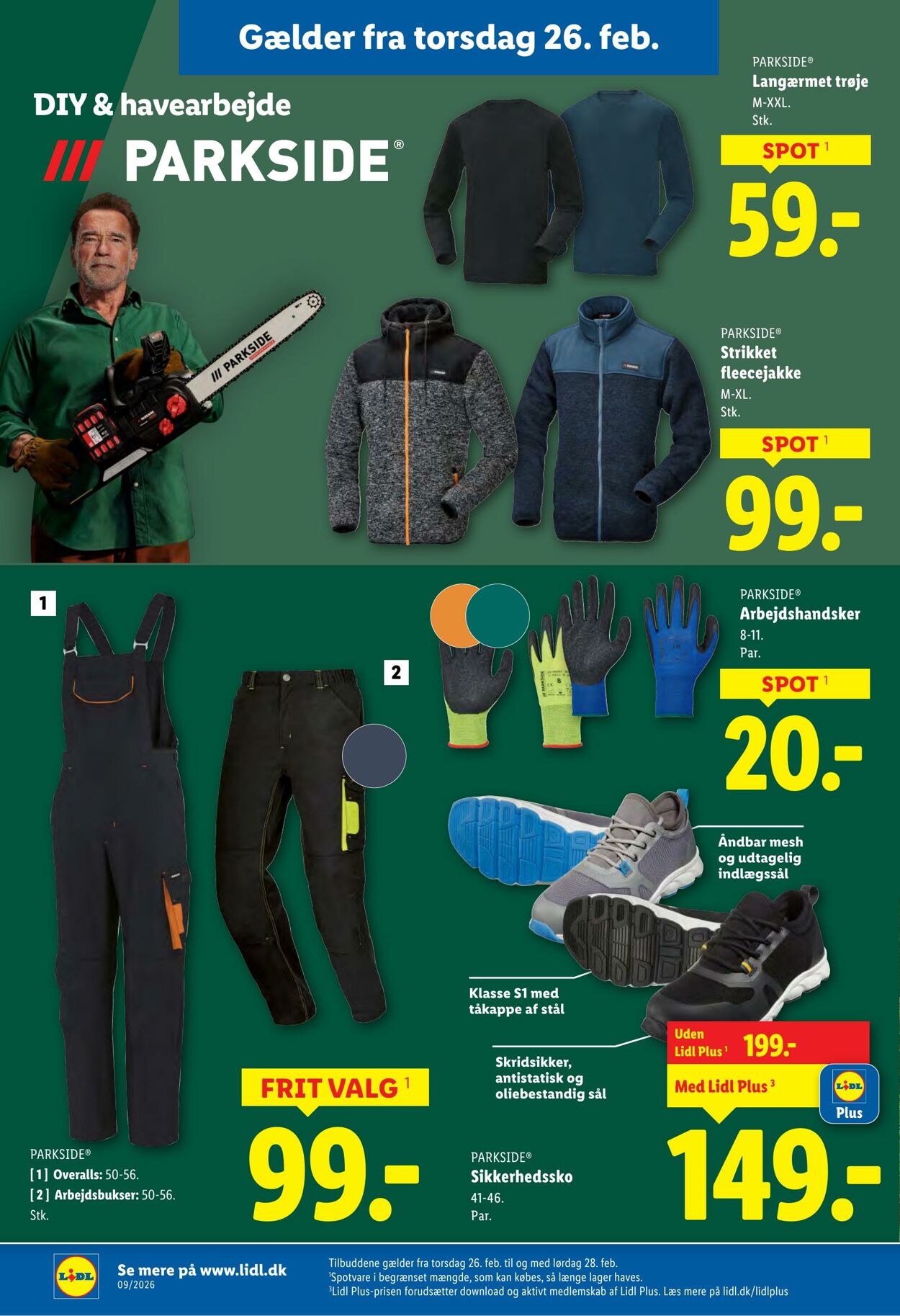 Tilbud Lidl 21.02.2026 - 28.02.2026