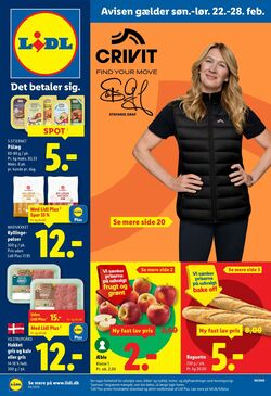 Tilbud Lidl 11.04.2026 - 18.04.2026