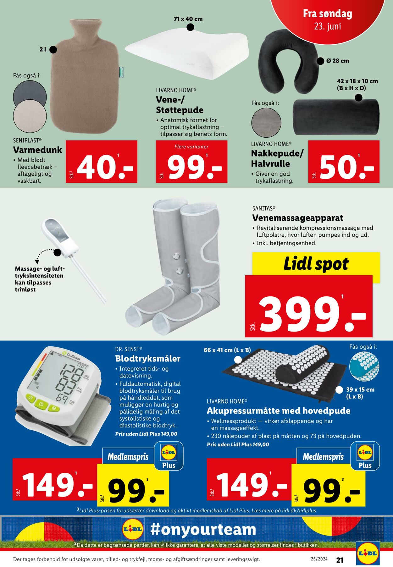 Tilbud Lidl 22.06.2024 - 29.06.2024