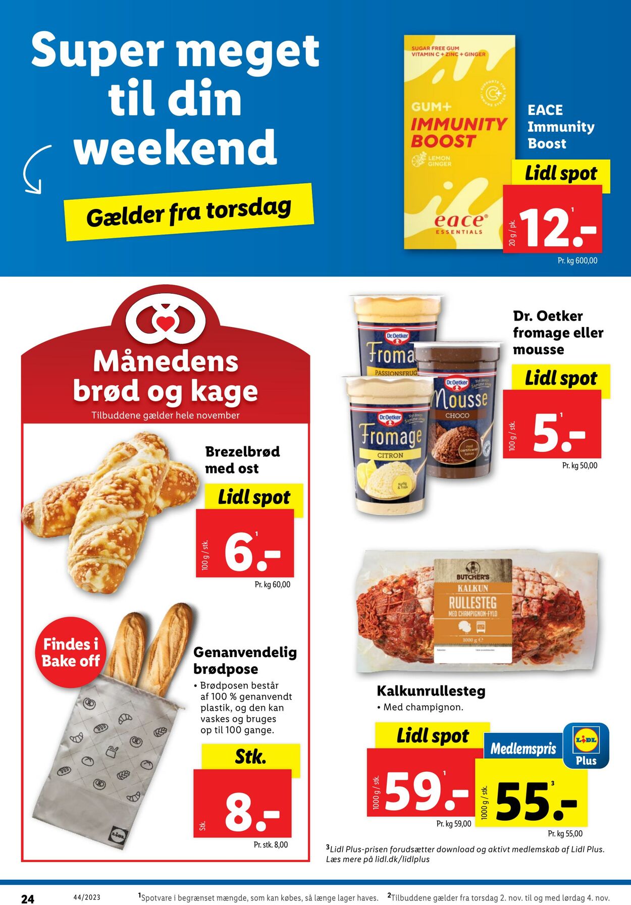 Tilbud Lidl 28.10.2023 - 04.11.2023