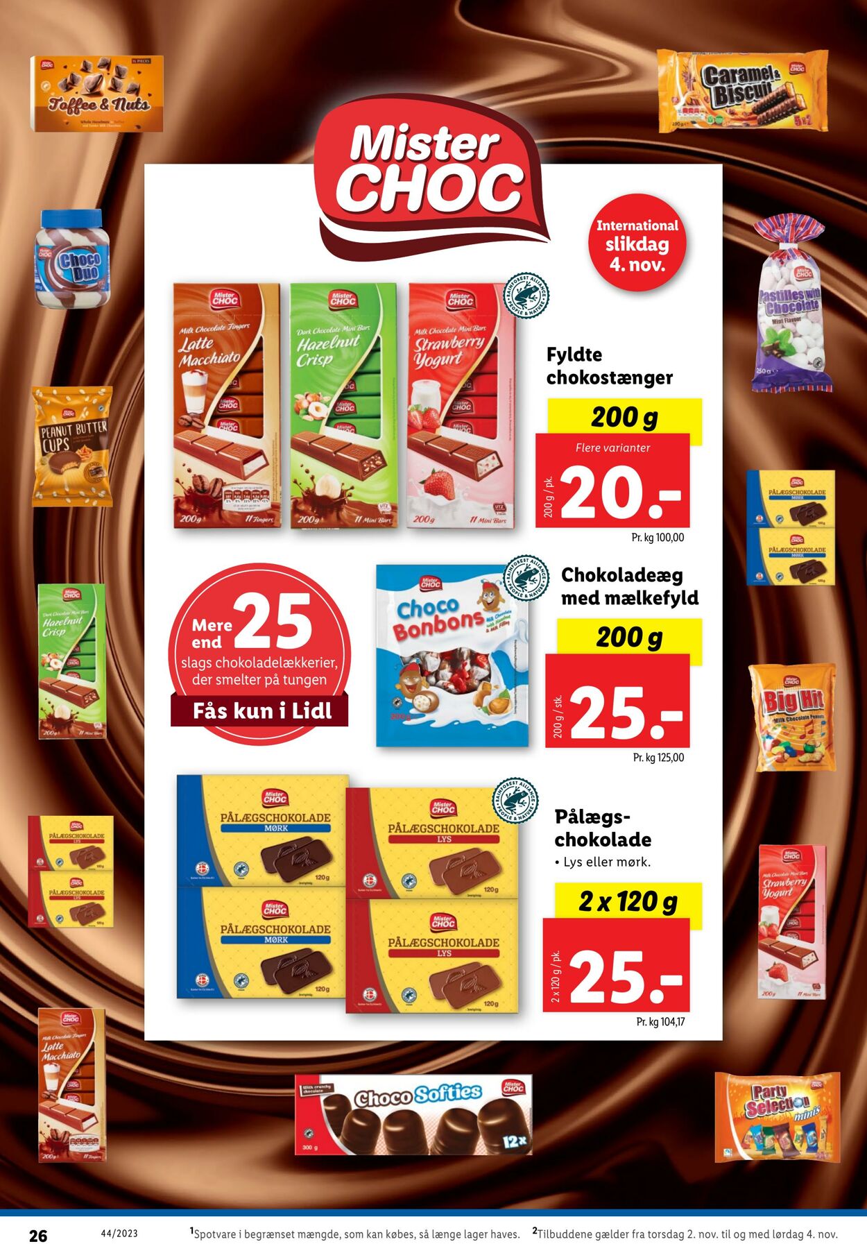 Tilbud Lidl 28.10.2023 - 04.11.2023