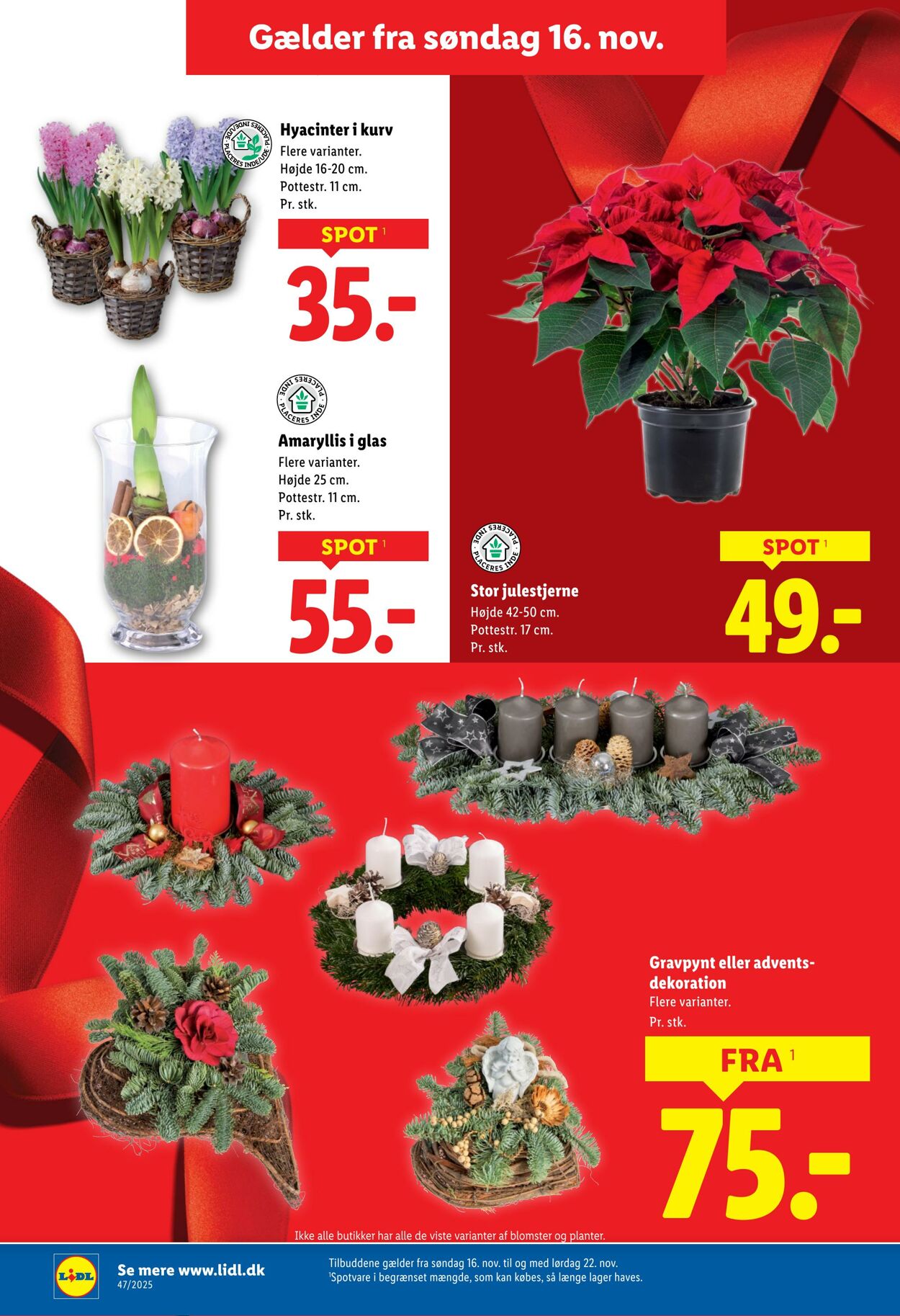 Tilbud Lidl 15.11.2025 - 22.11.2025