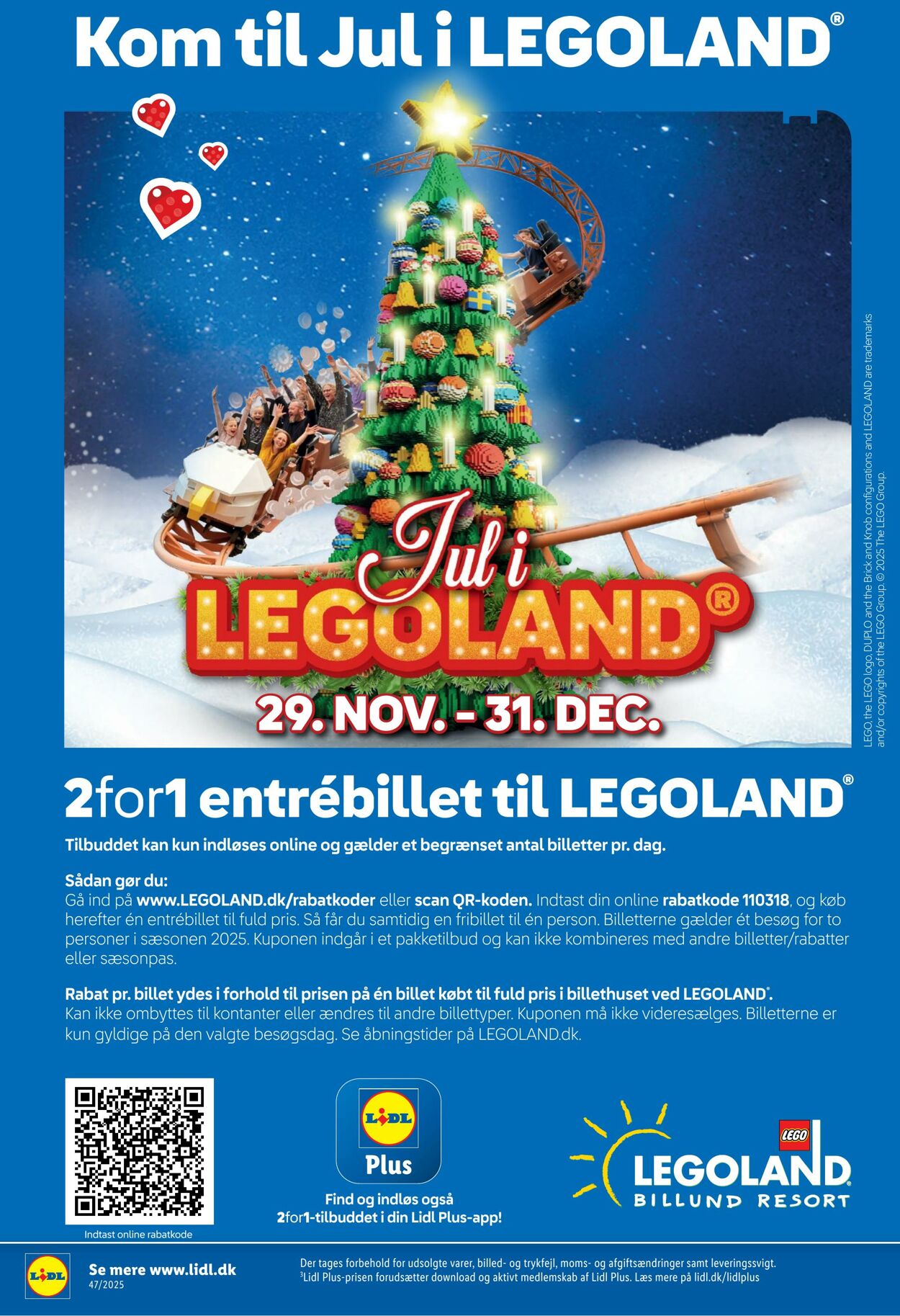 Tilbud Lidl 15.11.2025 - 22.11.2025