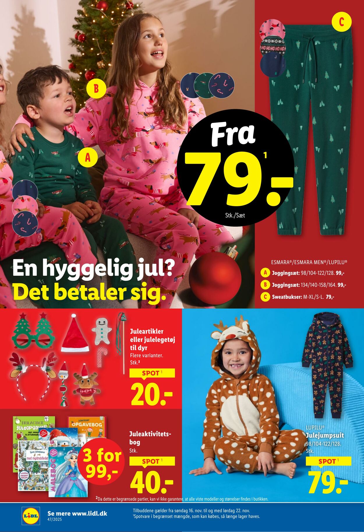 Tilbud Lidl 15.11.2025 - 22.11.2025
