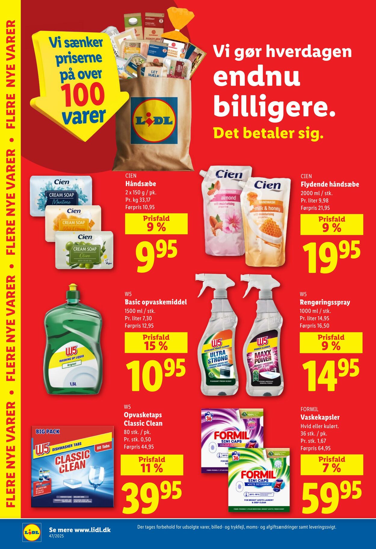 Tilbud Lidl 15.11.2025 - 22.11.2025