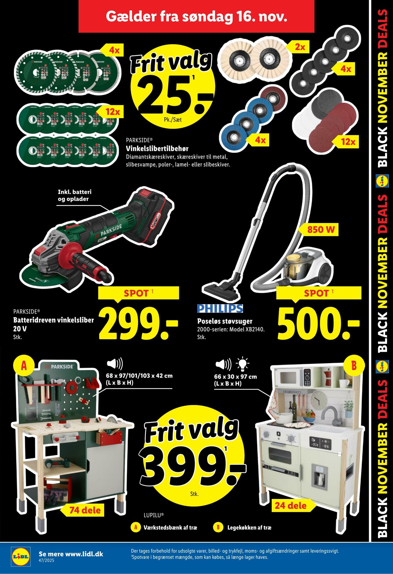 Tilbud Lidl 15.11.2025 - 22.11.2025