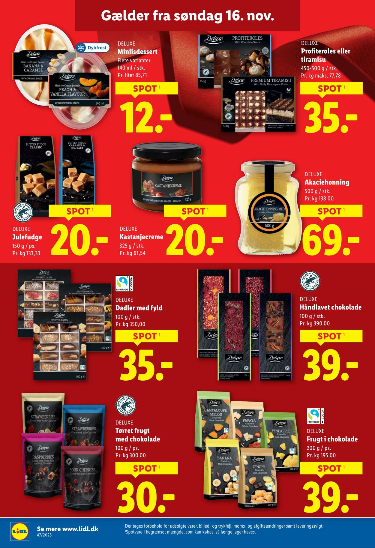 Tilbud Lidl 15.11.2025 - 22.11.2025