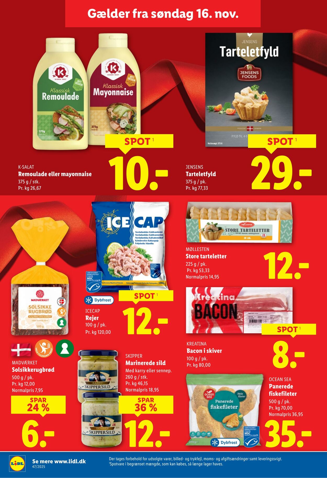 Tilbud Lidl 15.11.2025 - 22.11.2025
