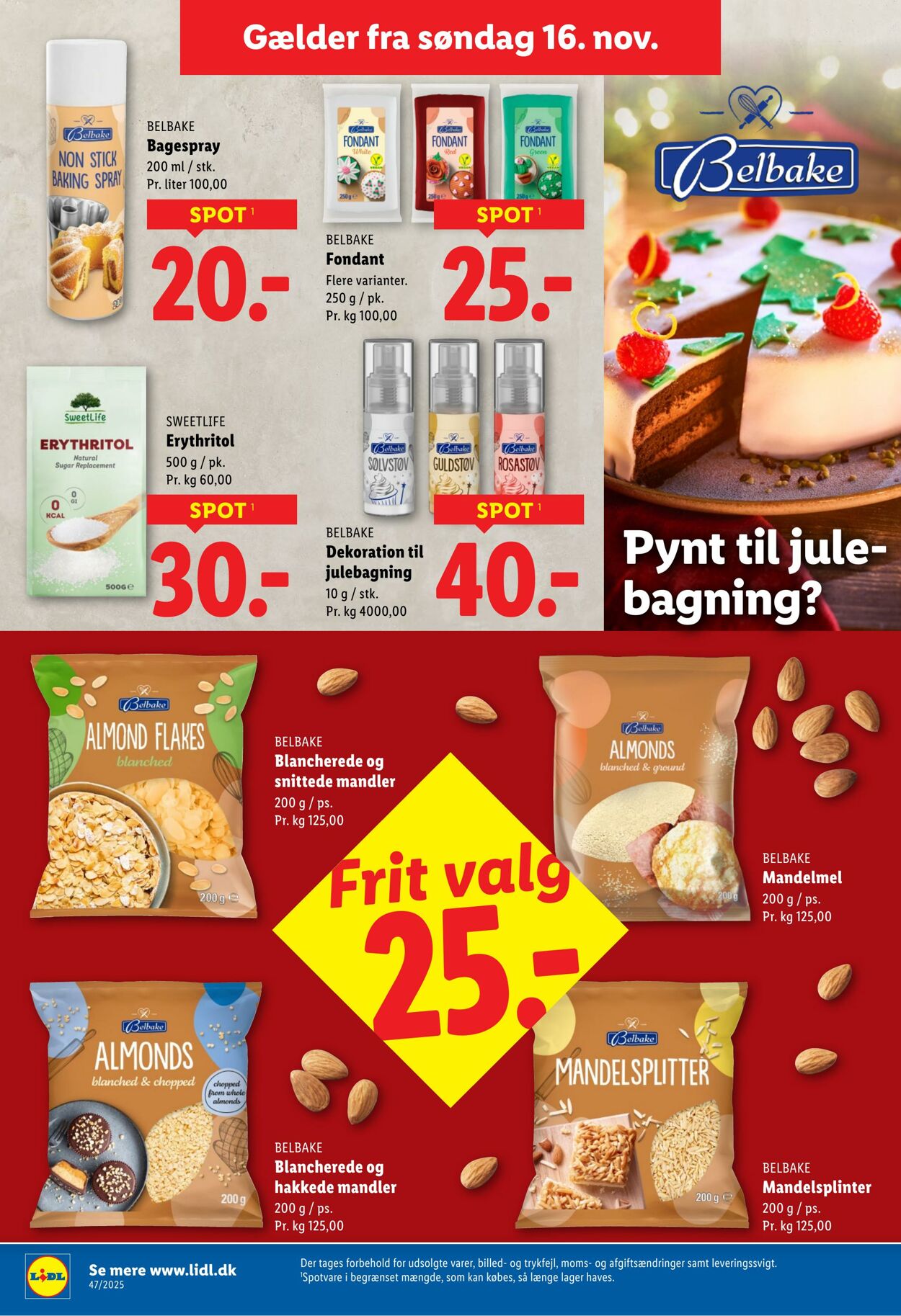 Tilbud Lidl 15.11.2025 - 22.11.2025