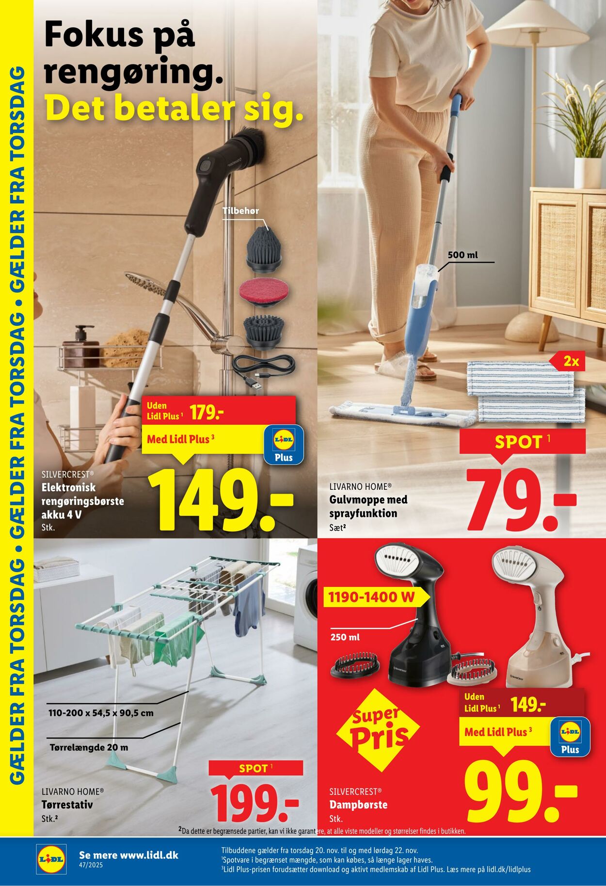 Tilbud Lidl 15.11.2025 - 22.11.2025