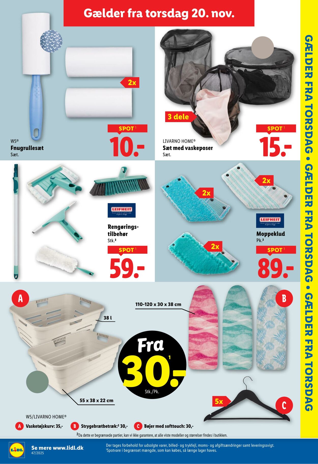 Tilbud Lidl 15.11.2025 - 22.11.2025