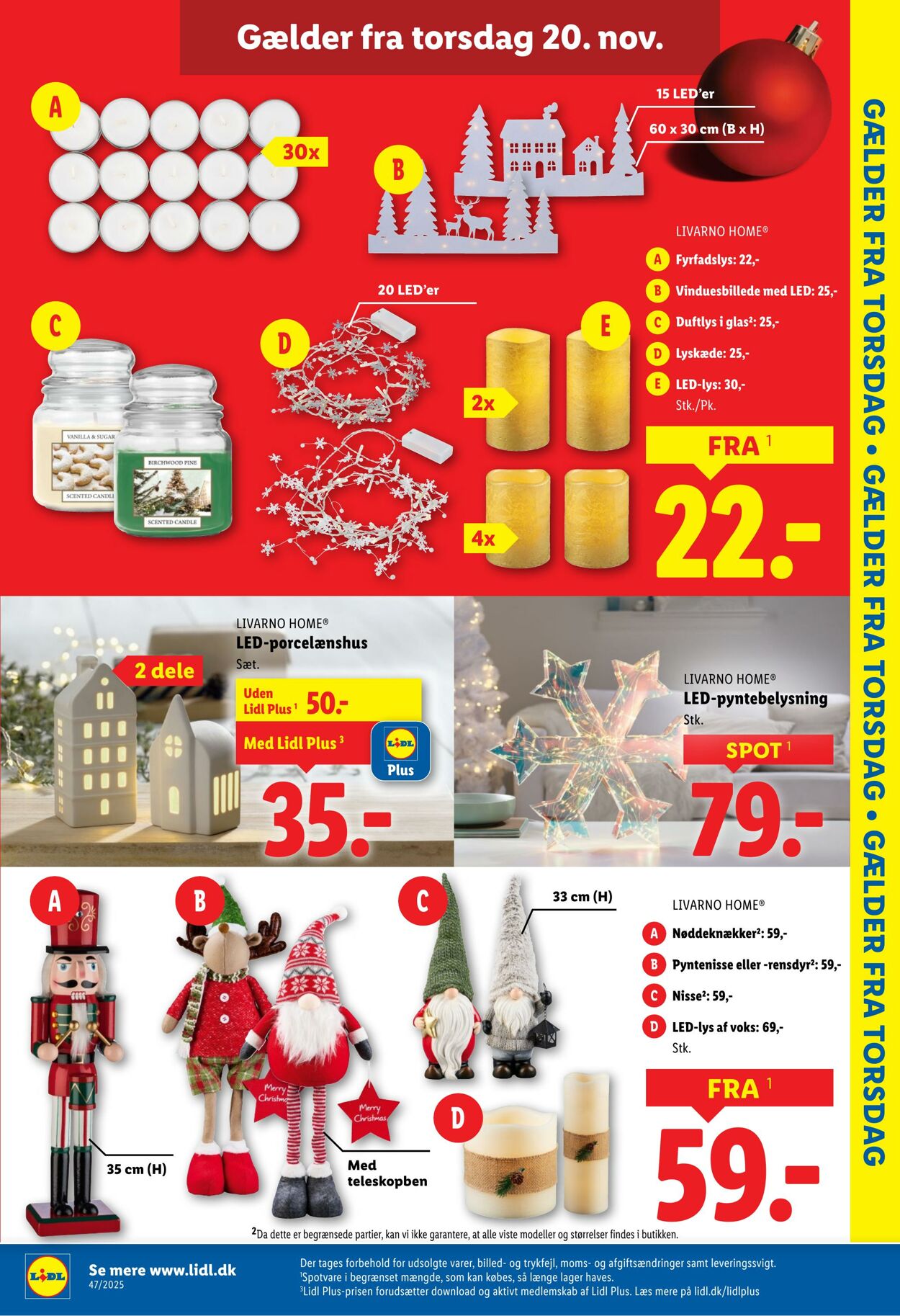 Tilbud Lidl 15.11.2025 - 22.11.2025