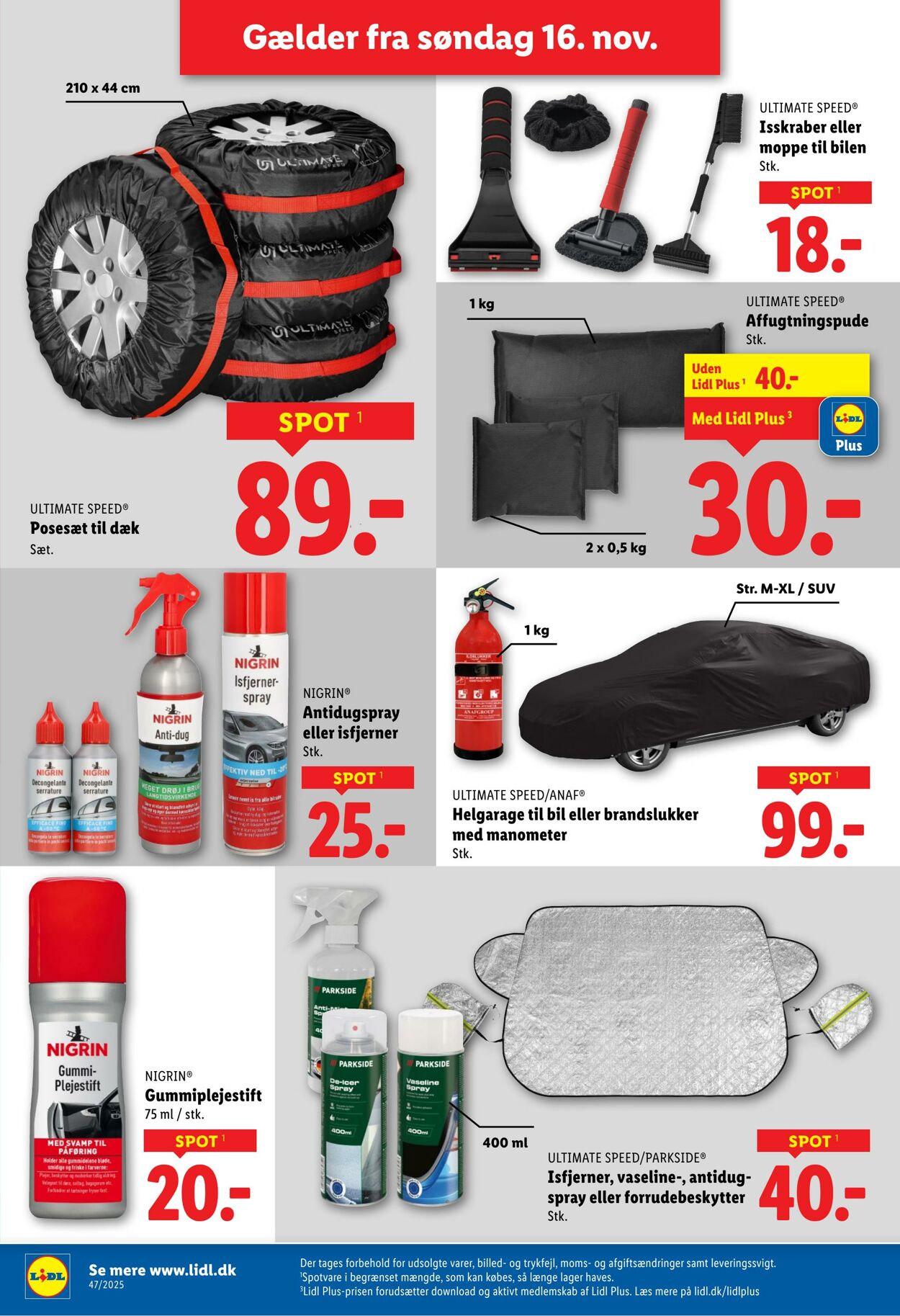 Tilbud Lidl 15.11.2025 - 22.11.2025