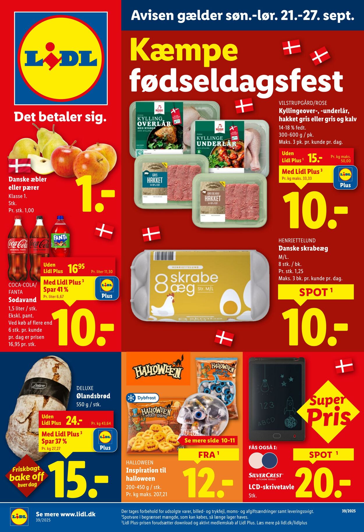 Tilbud Lidl 20.09.2025 - 27.09.2025