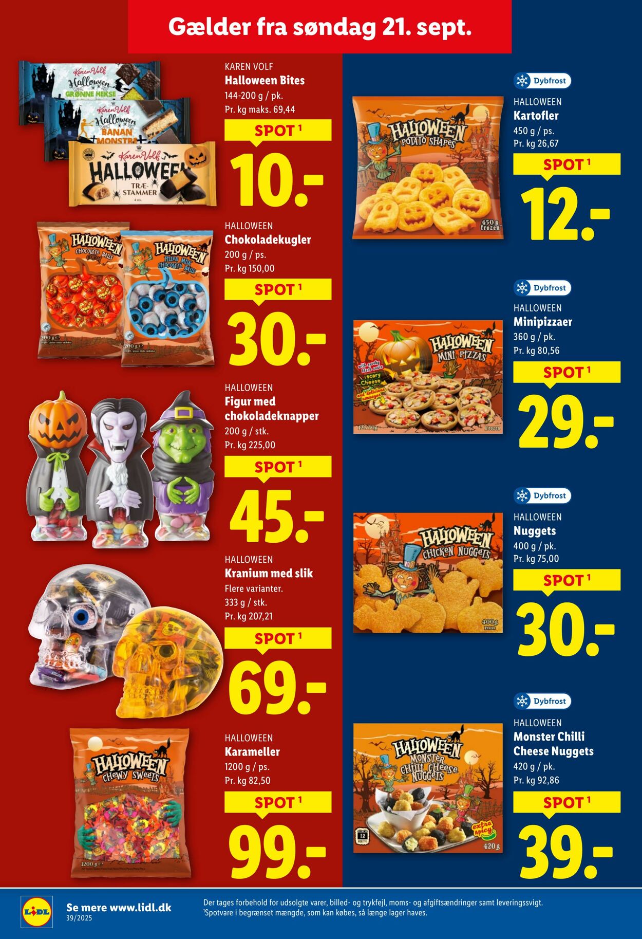 Tilbud Lidl 20.09.2025 - 27.09.2025