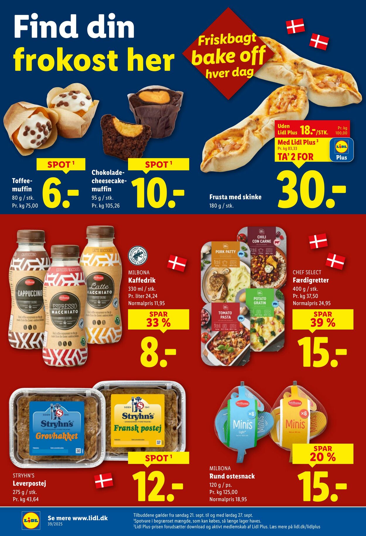 Tilbud Lidl 20.09.2025 - 27.09.2025