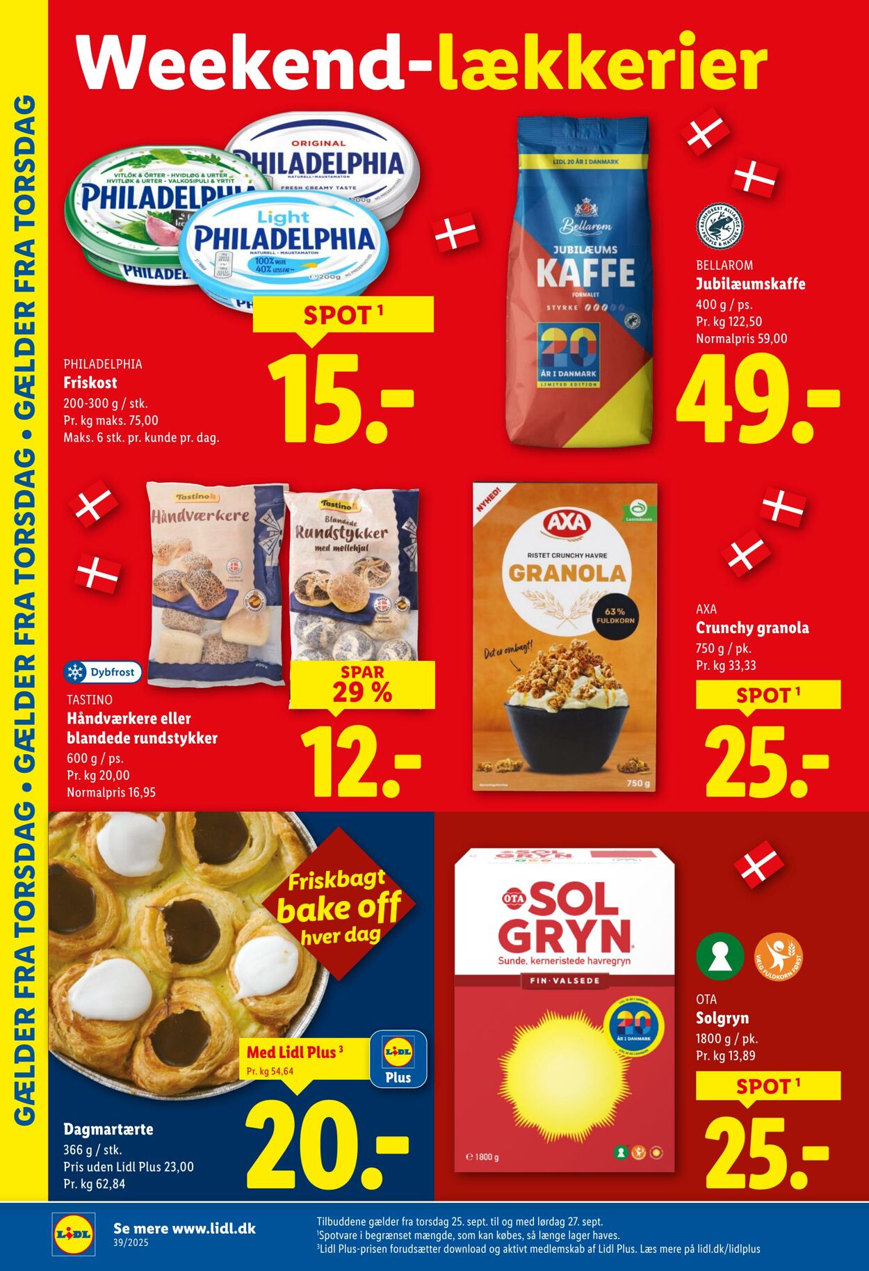Tilbud Lidl 20.09.2025 - 27.09.2025