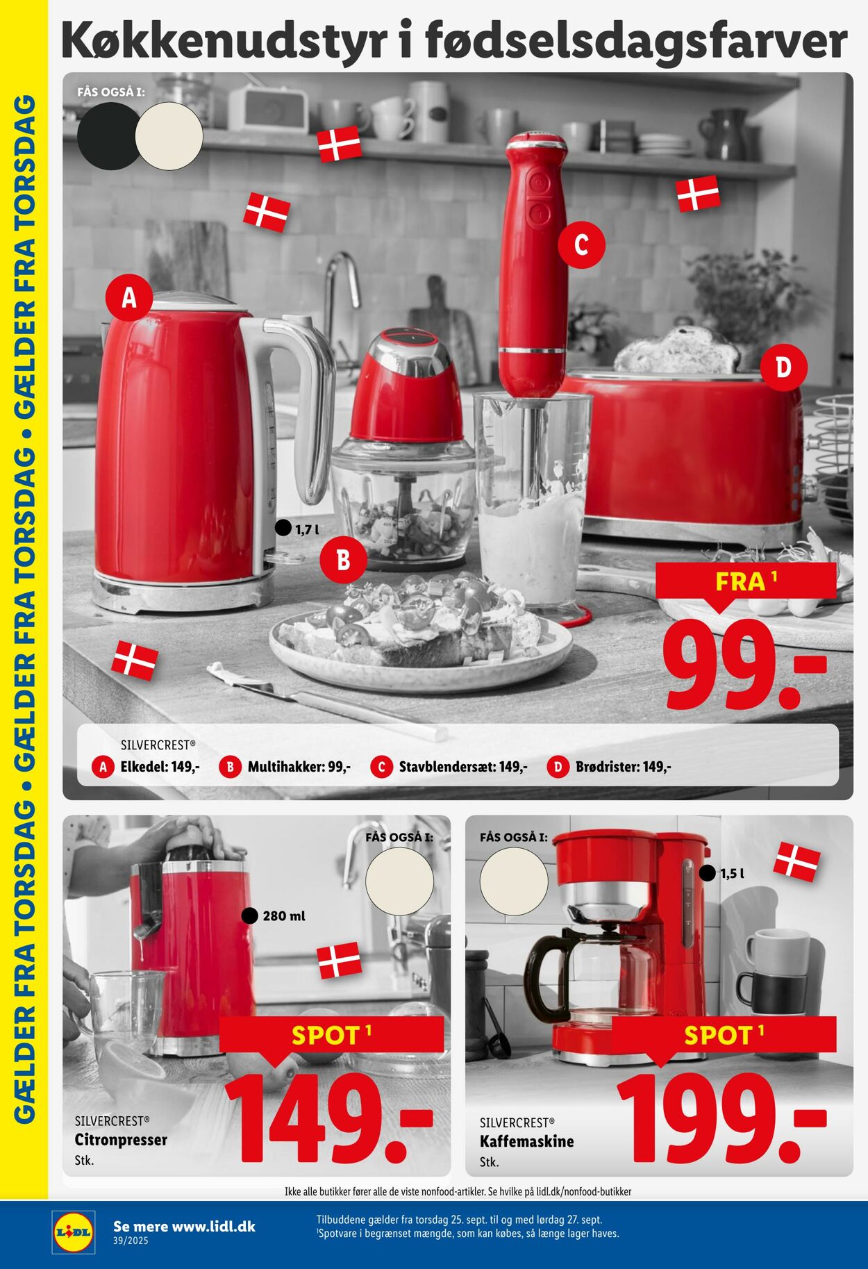 Tilbud Lidl 20.09.2025 - 27.09.2025